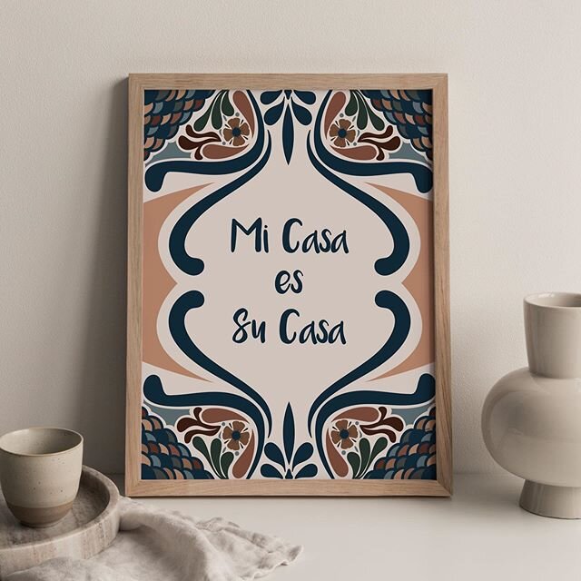I can&rsquo;t wait until it is safe to go back to building community in our homes. There&rsquo;s nothing like welcoming someone in, making them feel like family and just sharing in good times. Unity and companionship is so needed right now. I created