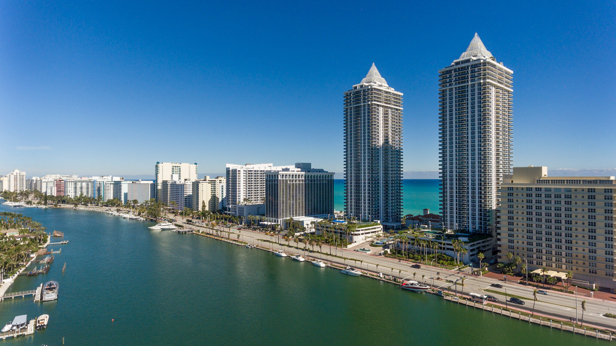 Aerial Photography Miami
