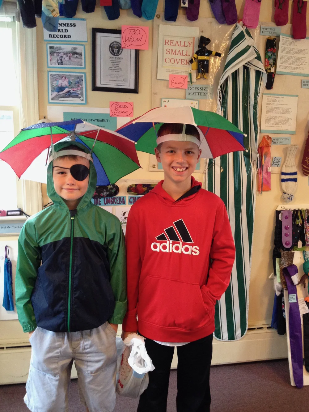 Gallery 3 — The Umbrella Cover Museum