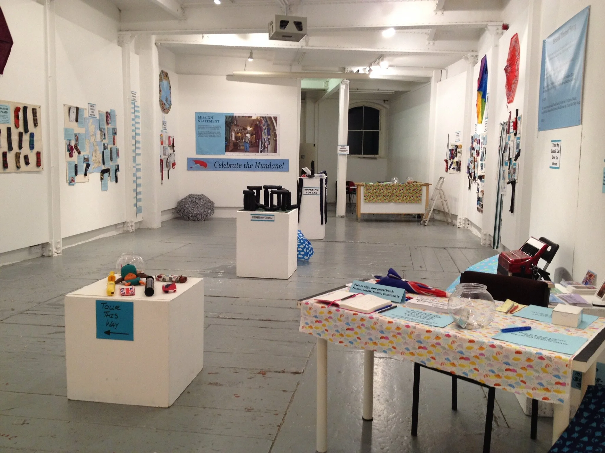 Gallery 3 — The Umbrella Cover Museum