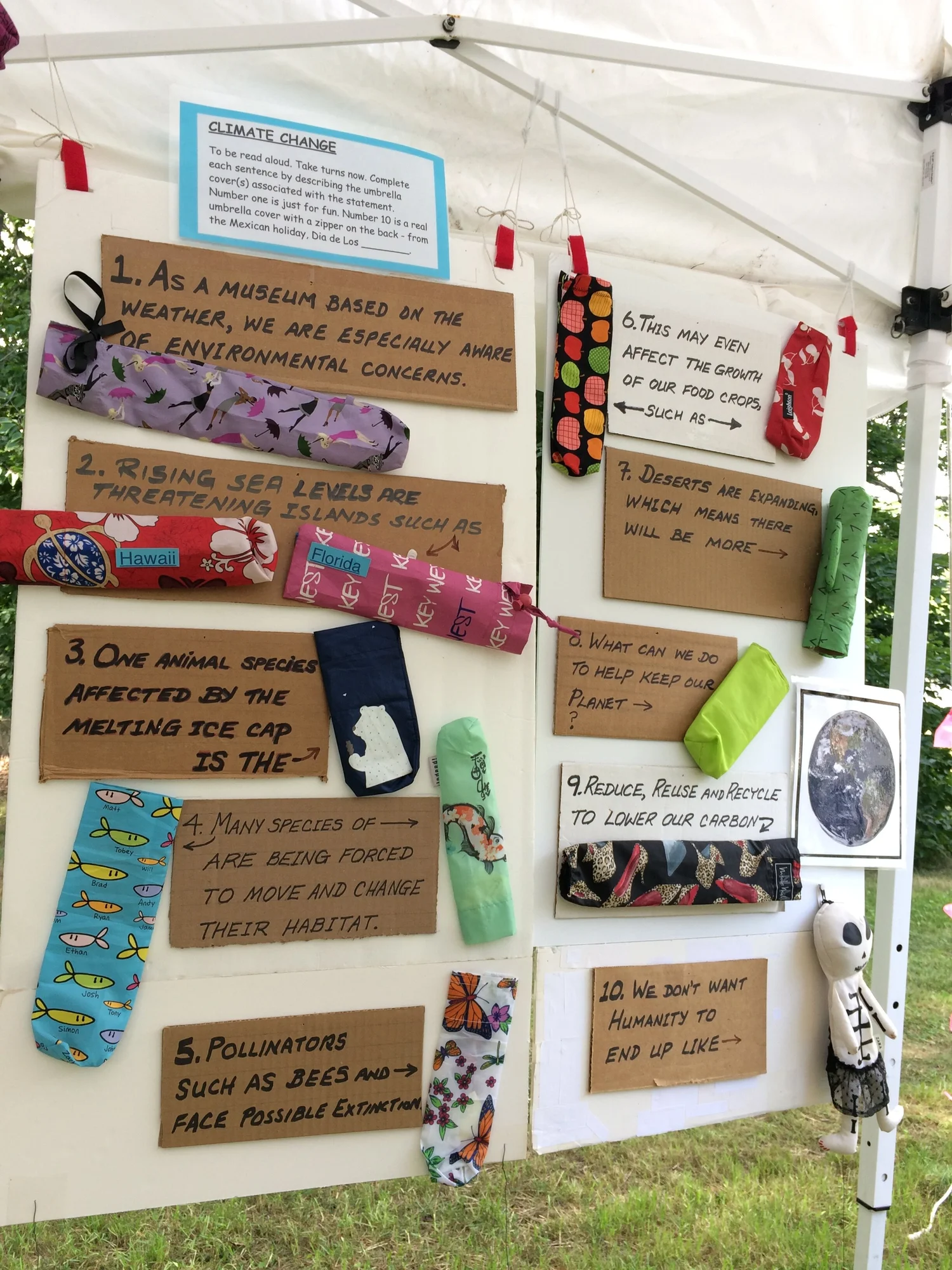 Gallery 2 — The Umbrella Cover Museum