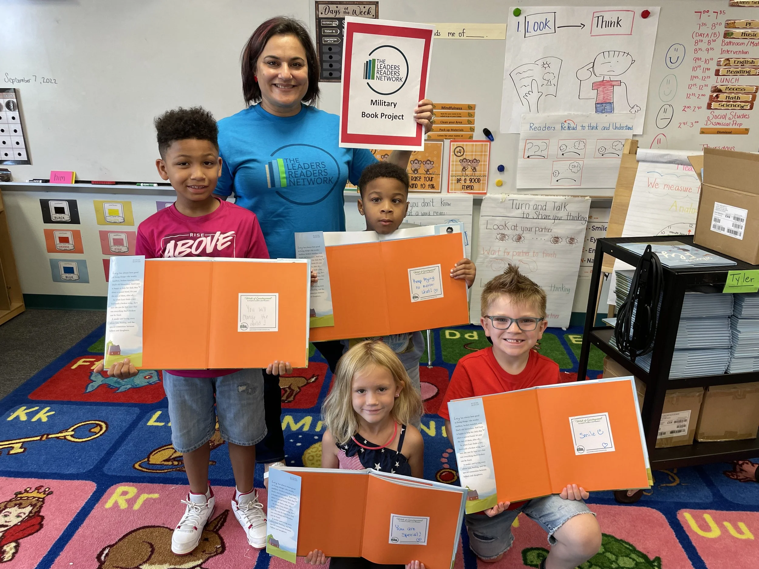 Teachers — The Leaders Readers Network
