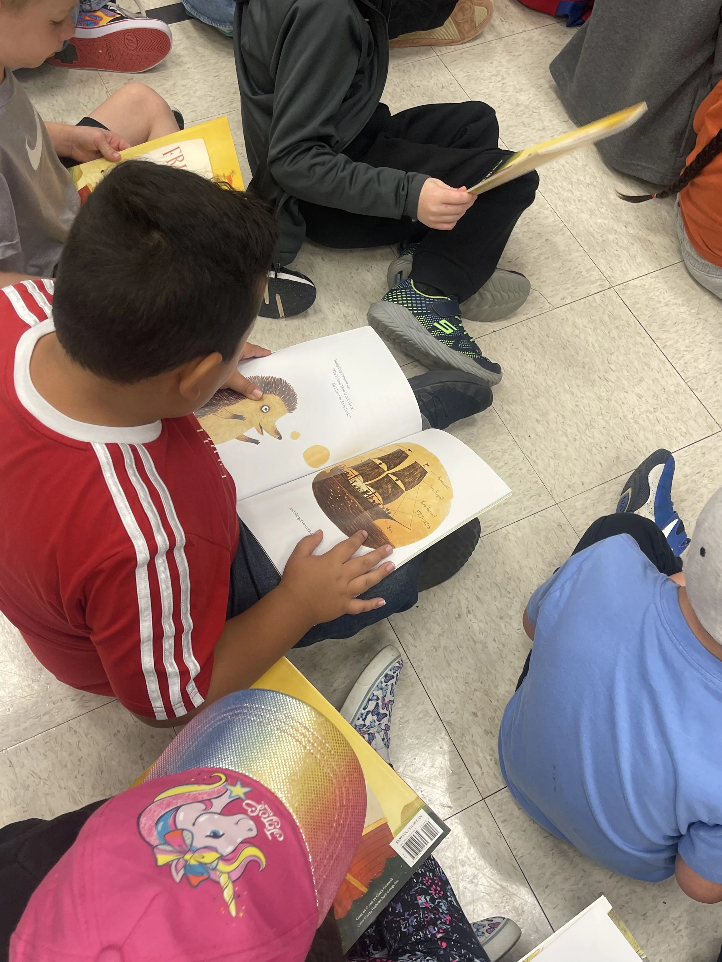 Texas Panhandle Service Project — The Leaders Readers Network