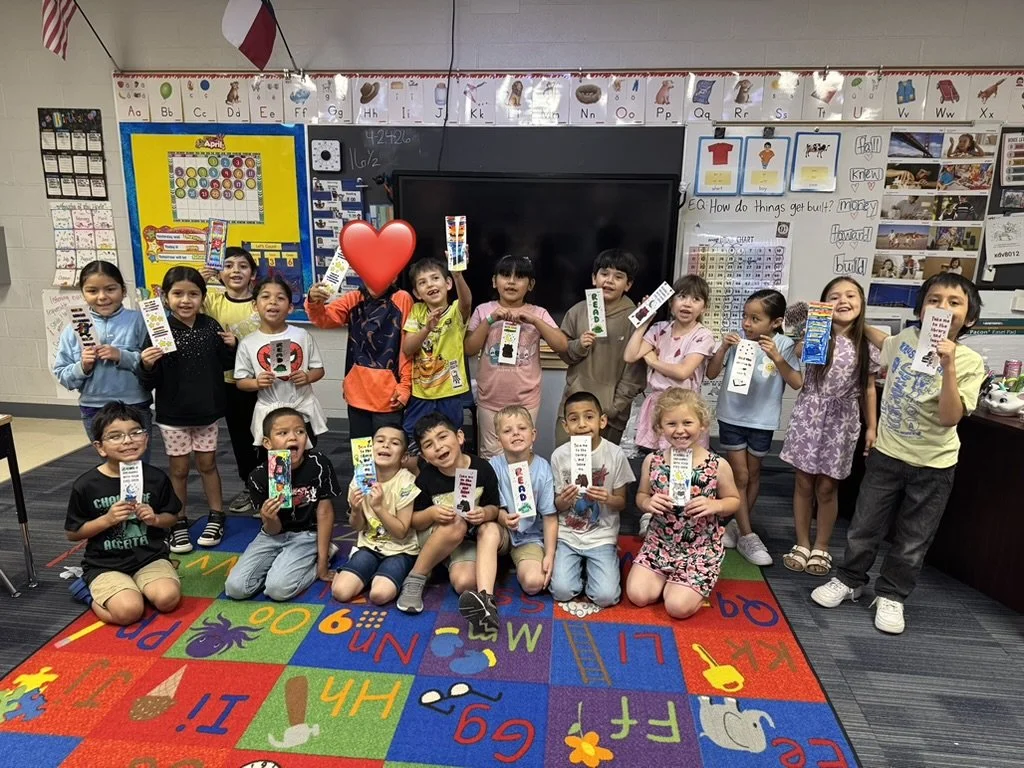 West Texas Teacher Dedicated to Improving Literacy for Kids