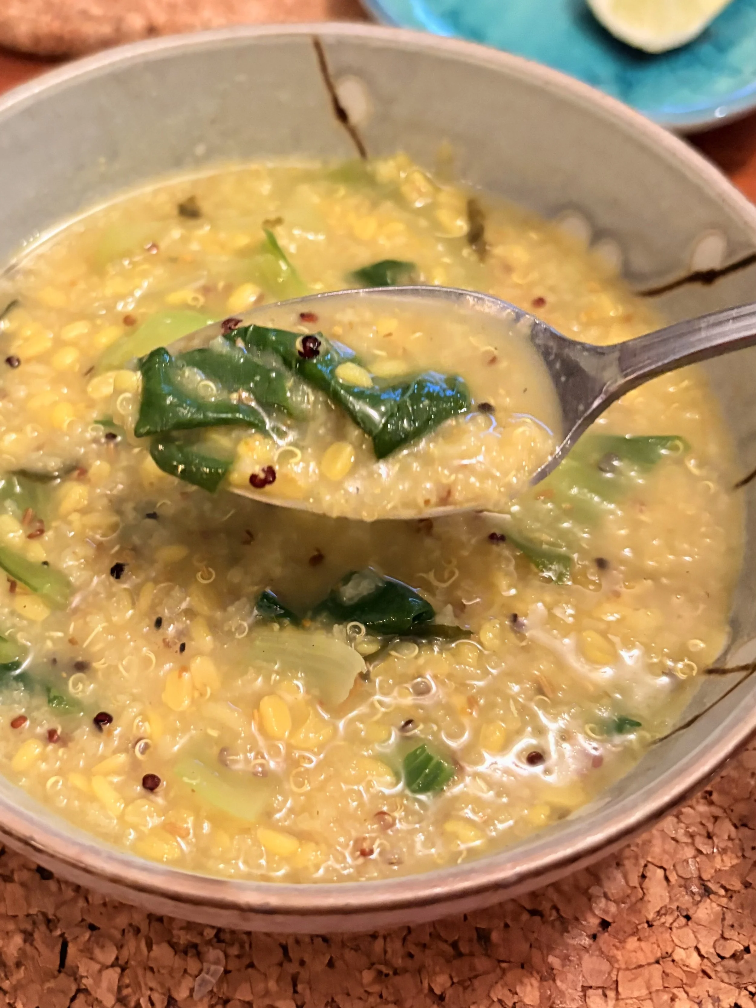 Tri-Colour Quinoa Kichari