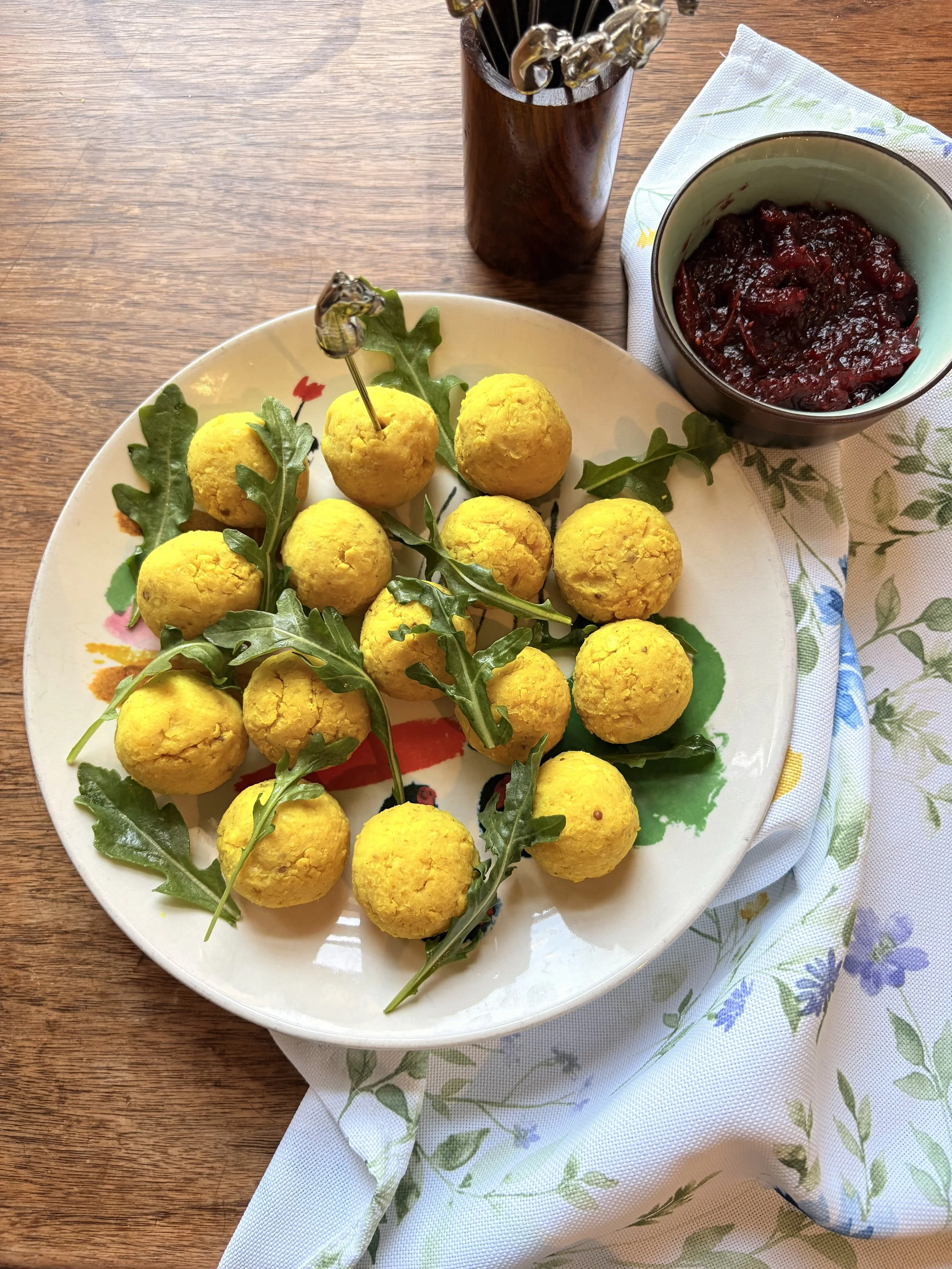 Split Mung Bean Balls