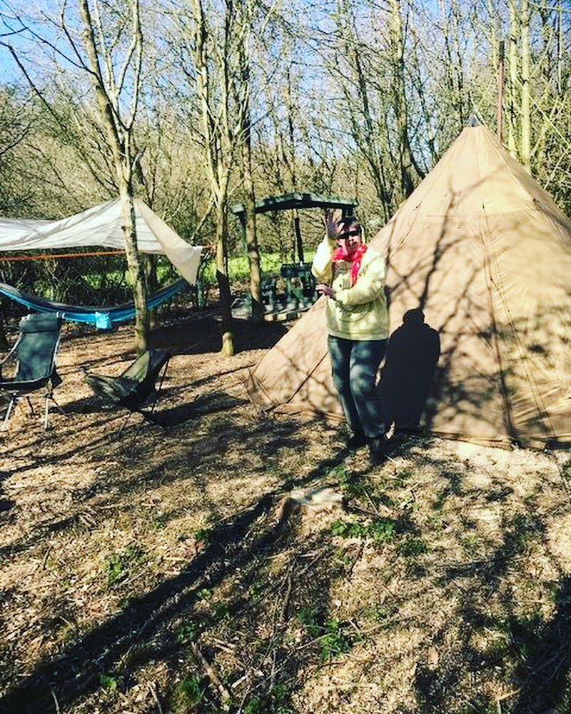 HAPPY CAMPERS!! 

Fantastic camp set up, here on one of our family pitches this weekend!! 

Thanks for sending us your pics Charlie and glad you all enjoyed your stay with us 🏕️💫

#woodlandcamping #outinnature #rewilding #natureconnect #aworldaway 