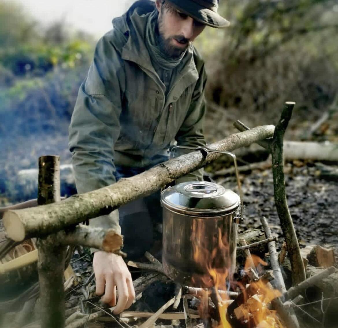 Let us introduce to you Bracken!! 

Bracken is our resident outdoor guide/bush craft expert here at Fire &amp; Stars Woodland Camping

This season we will be hosting a series of events in the woodland for you to come along and join, all under Bracken