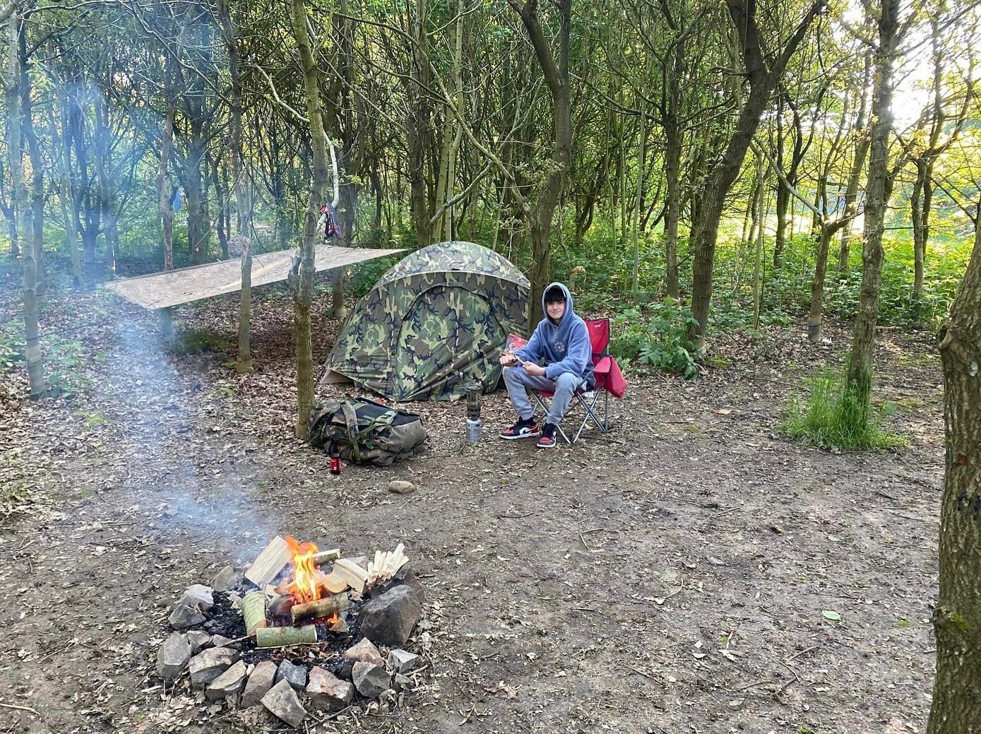 Some wonderful pics &amp; recommendation from one of our guests last weekend who came down for the night with his teenage son&hellip;

Along with connection back to nature these camp outs also connect us with each other (no distractions!) they&rsquo;