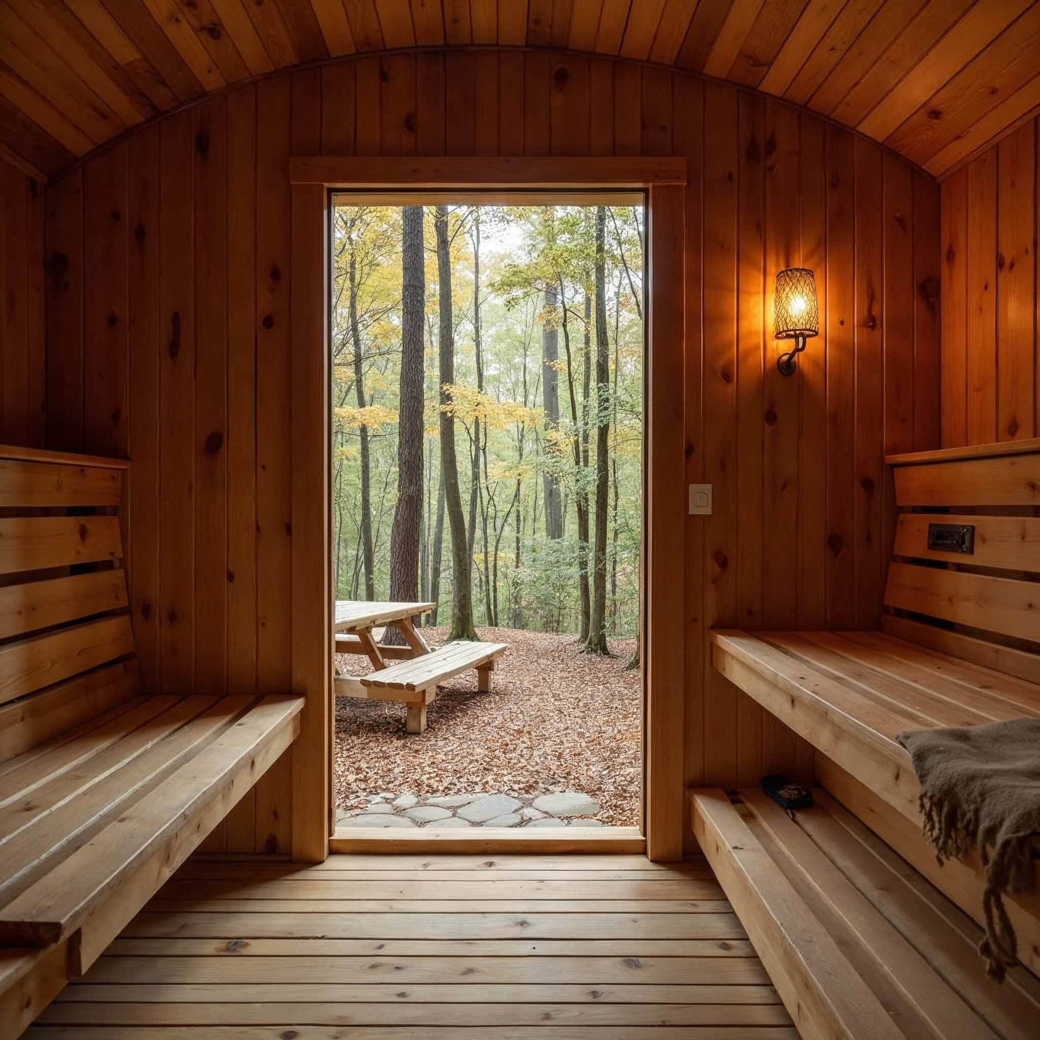 A Wellness Retreat in the Woods: How Fire &amp; Stars Sauna Can Enhance Your Wellbeing 