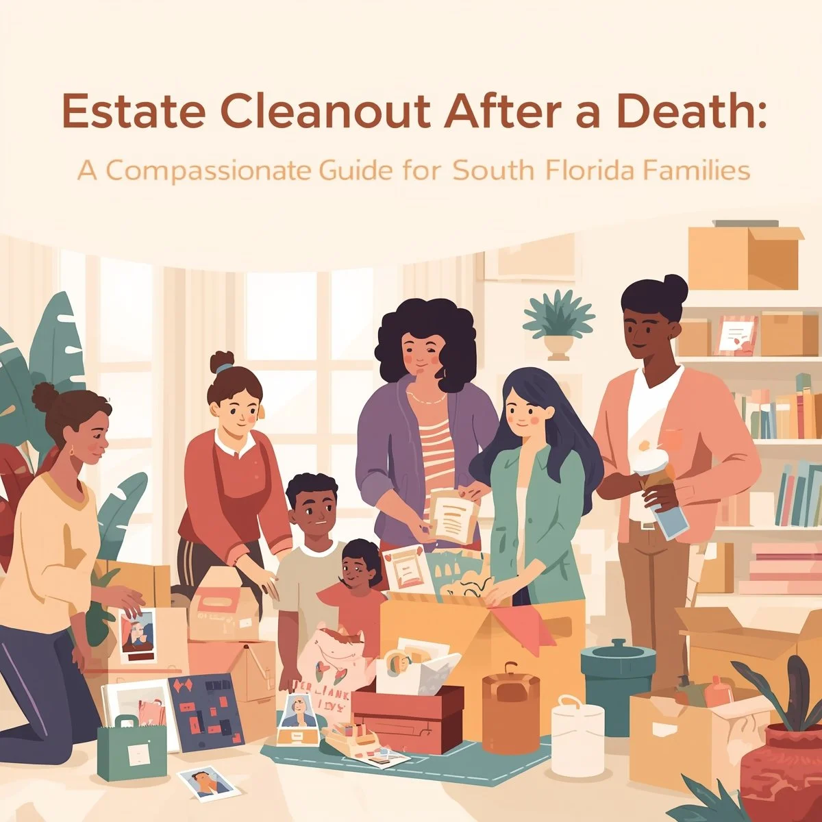 Estate Cleanout After a Death: A Compassionate Guide for South Florida Families