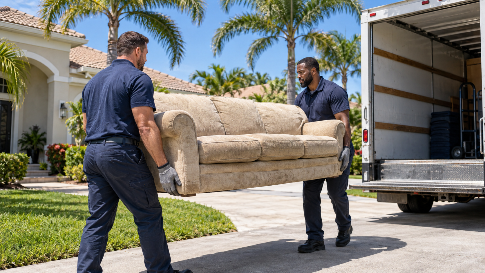 Old Furniture Removal in Palm Beach County: The Fastest Way to Get It Gone
