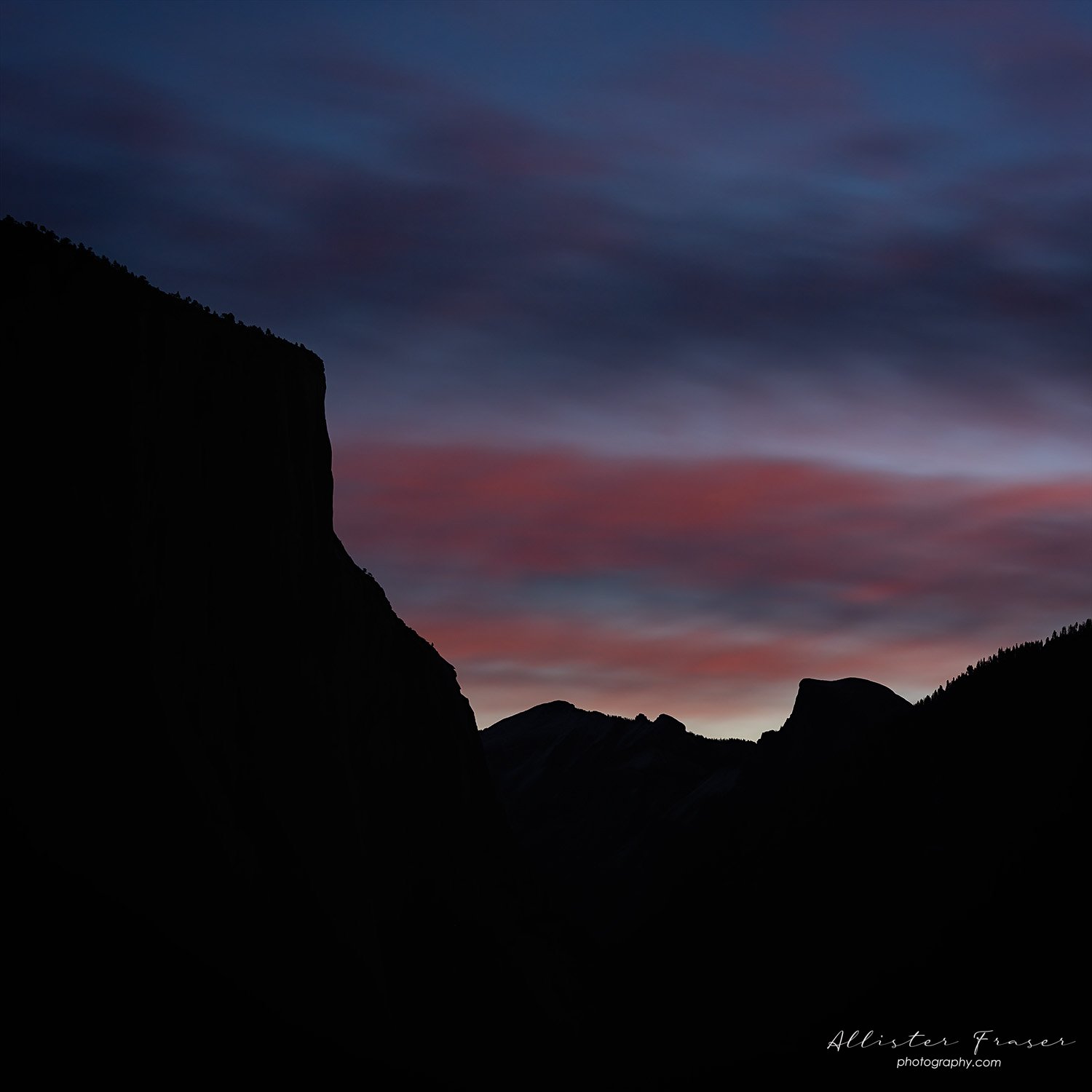 Tunnel View Sunrise Silohoute Square Day 7_86A2410-Edit.jpg