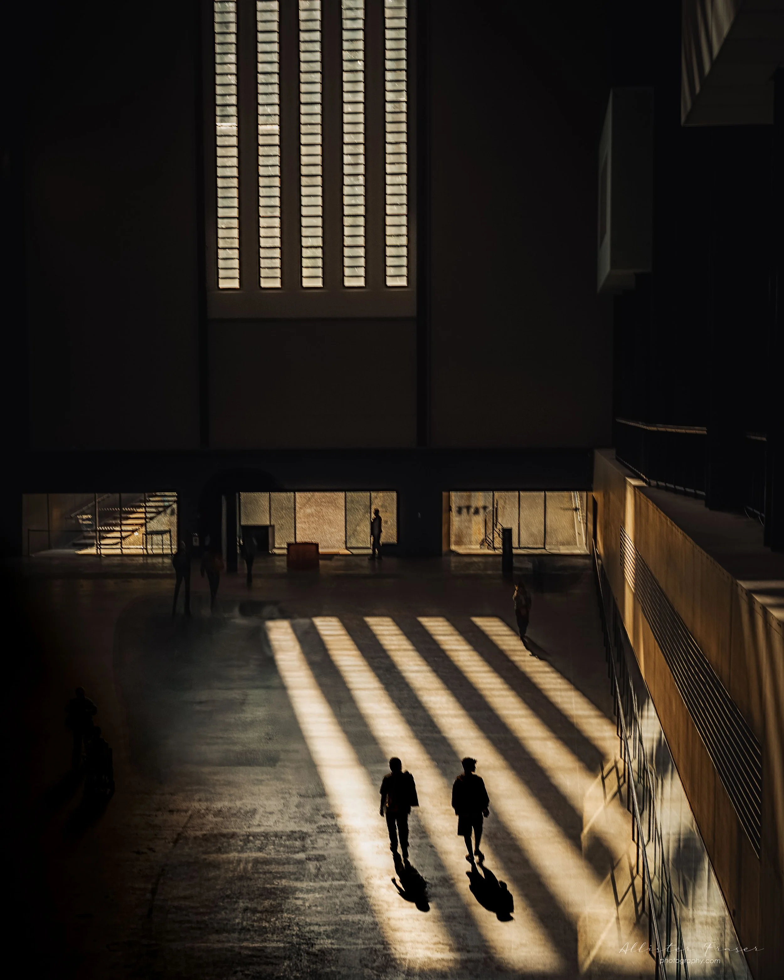 stick to your lane at the tate modern