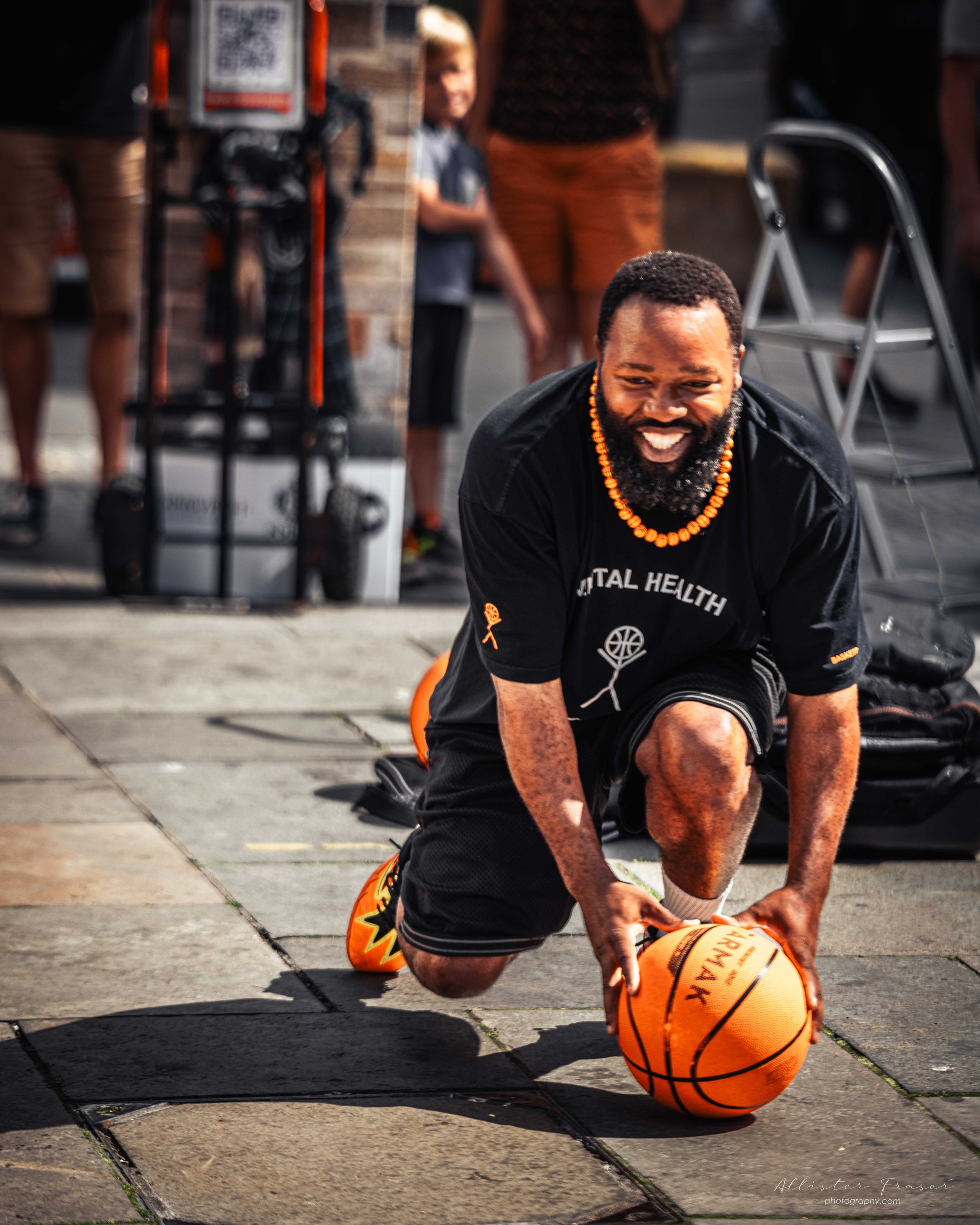 basketball showman