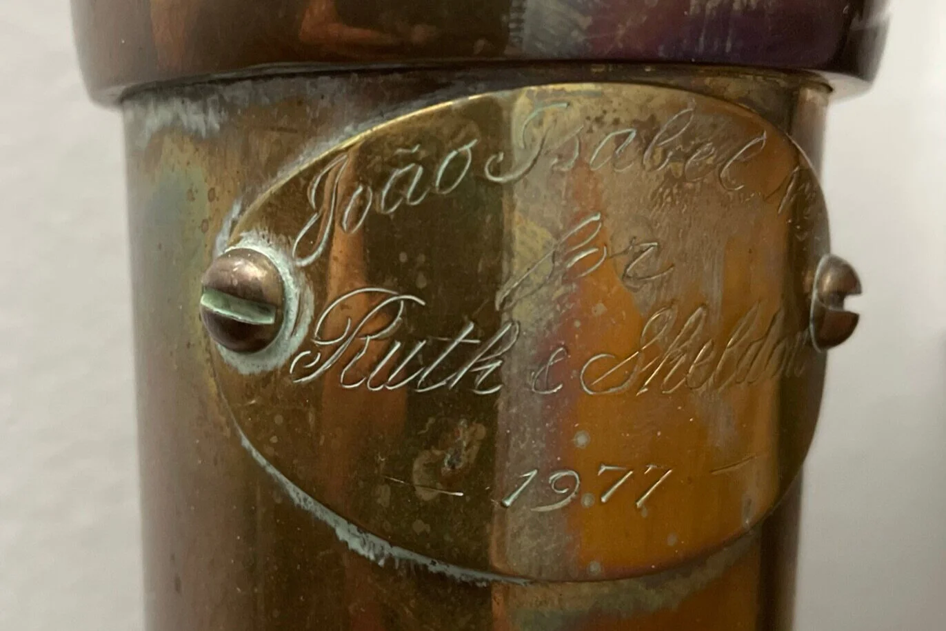 Joao Isabel Brass Bed — JBT Designs