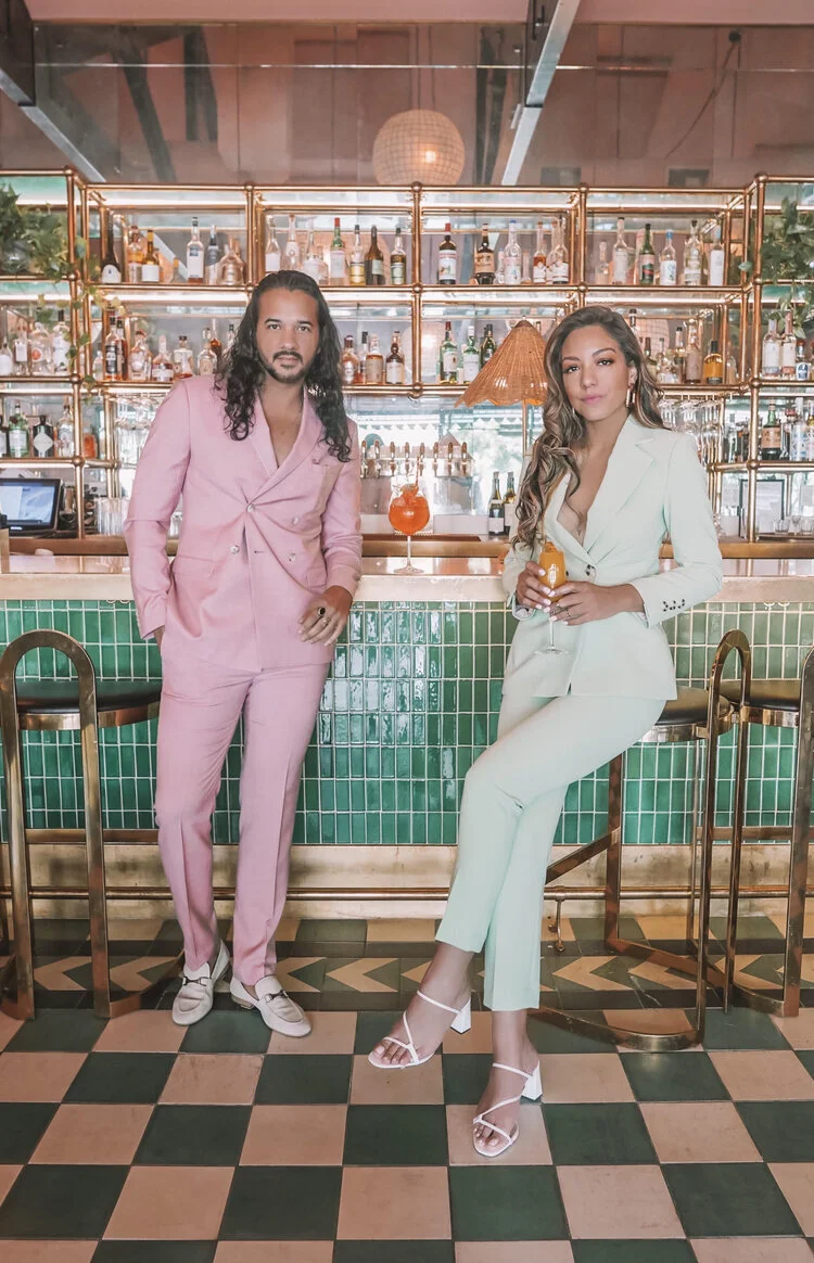 Rosanna & Winston Javier