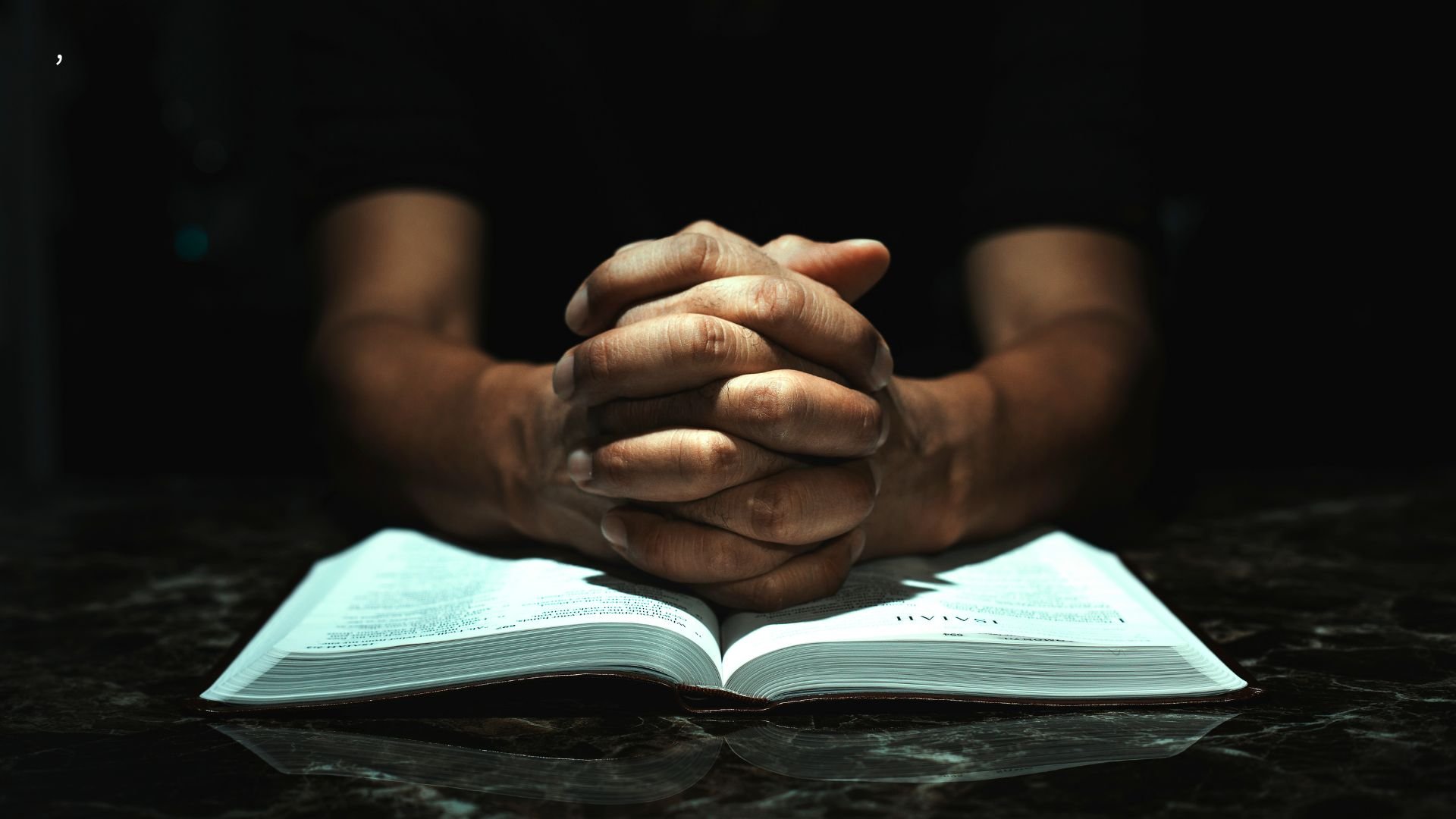 Men's Study &amp;  Prayer Together 