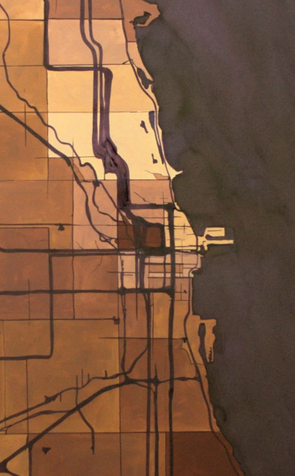 Map of Chicago by CoCo Ree Lemery