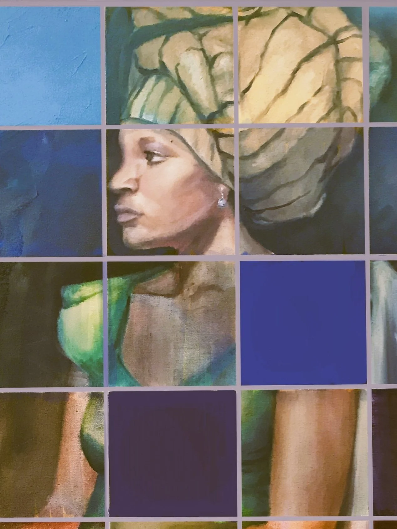 I am Color by CoCo Ree Lemery. Art is owned by the Atlanta Public Library. 