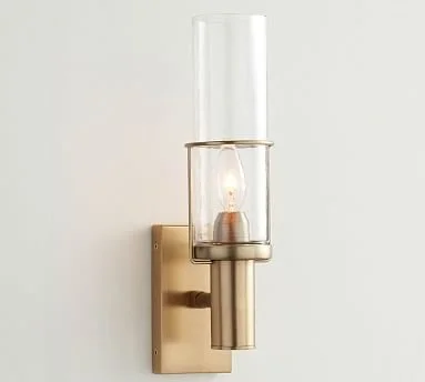 The Essex lighting collection was inspired by vintage oil lamps and traditional gas lamps designed by CoCo Ree Lemery for Williams Sonoma & Pottery Barn