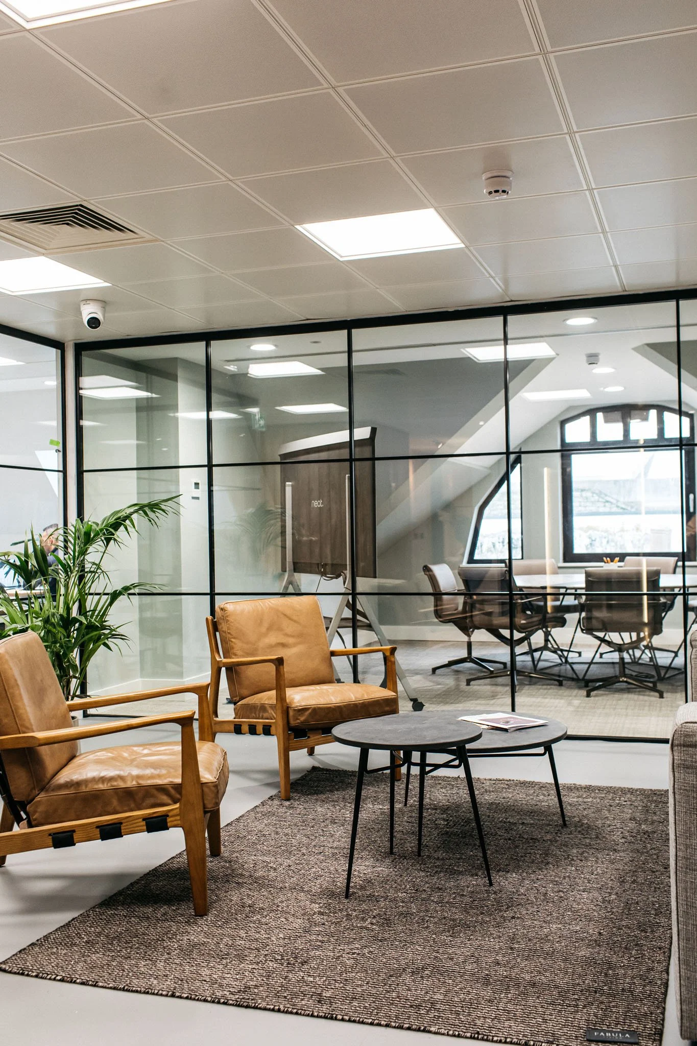 Editorial lifestyle photography for a coworking space by East Midlands photographer
