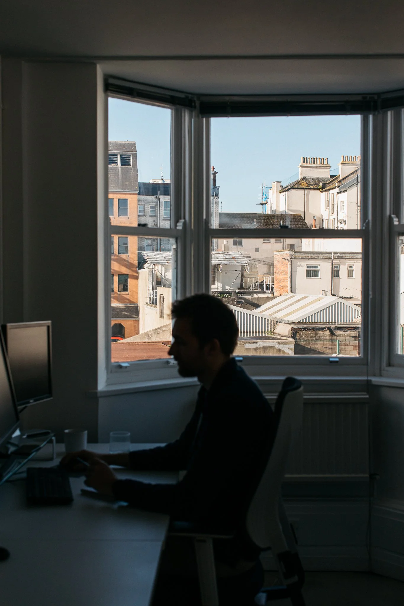 Brand photography for architect office and team