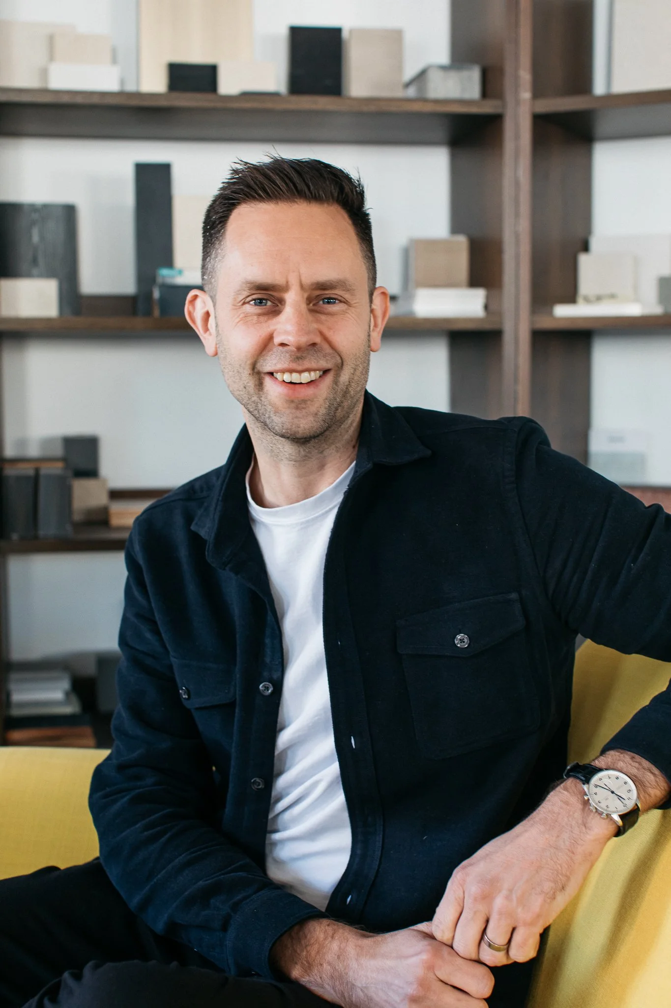 Brand photography for architect office and team