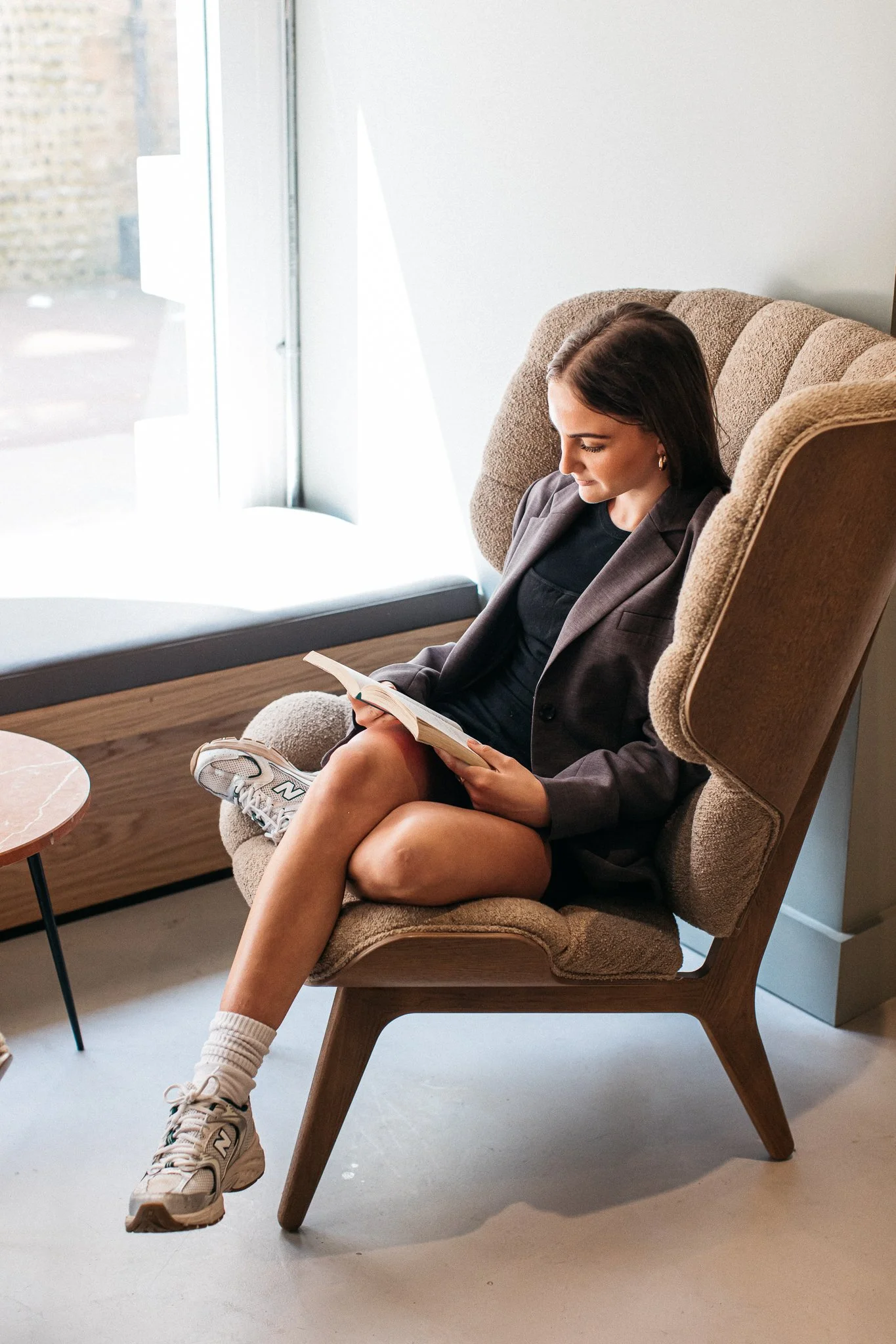 Editorial lifestyle photography for a coworking space by East Midlands photographer