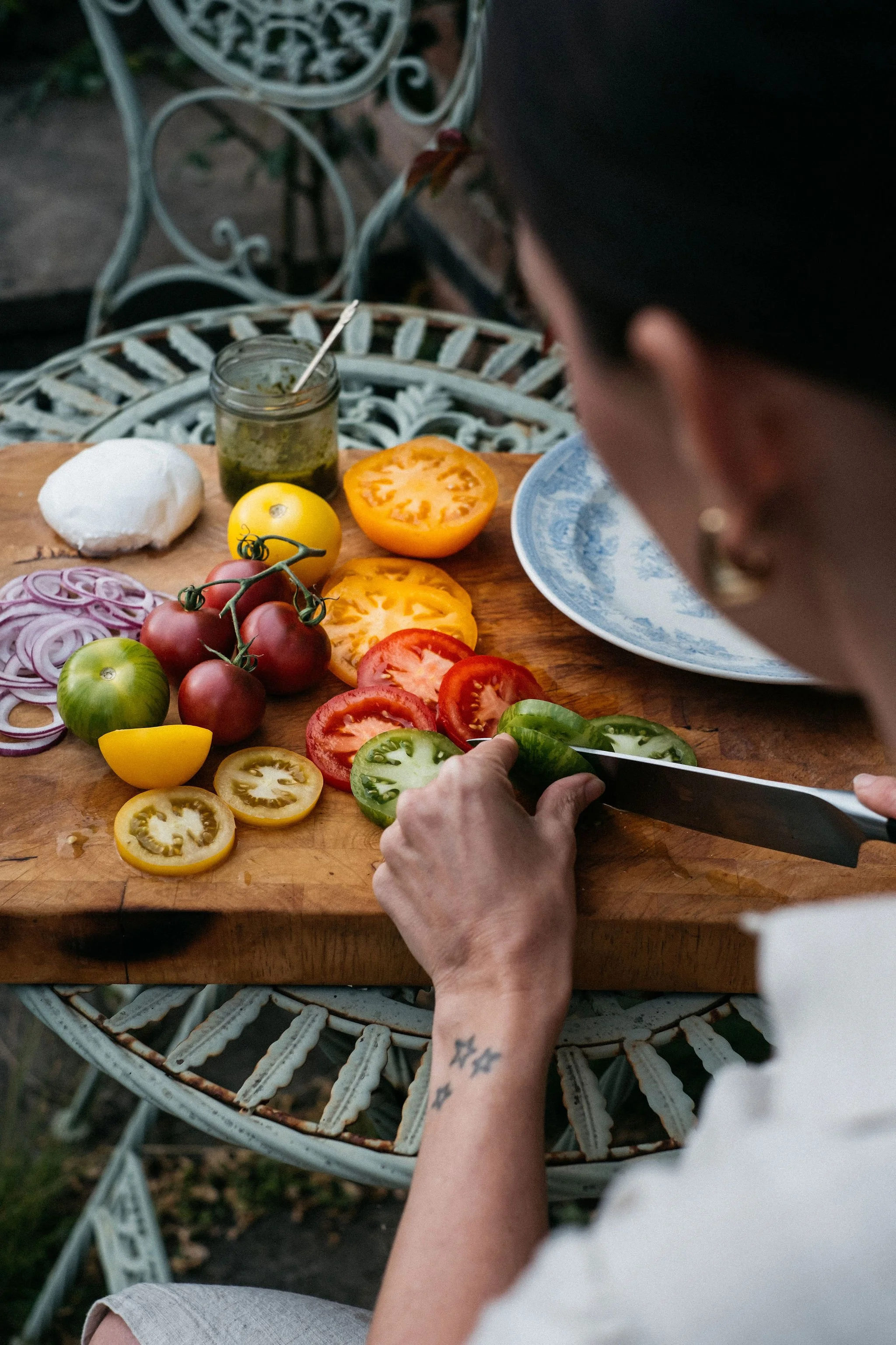 Food lifestyle photography in Derbyshire.