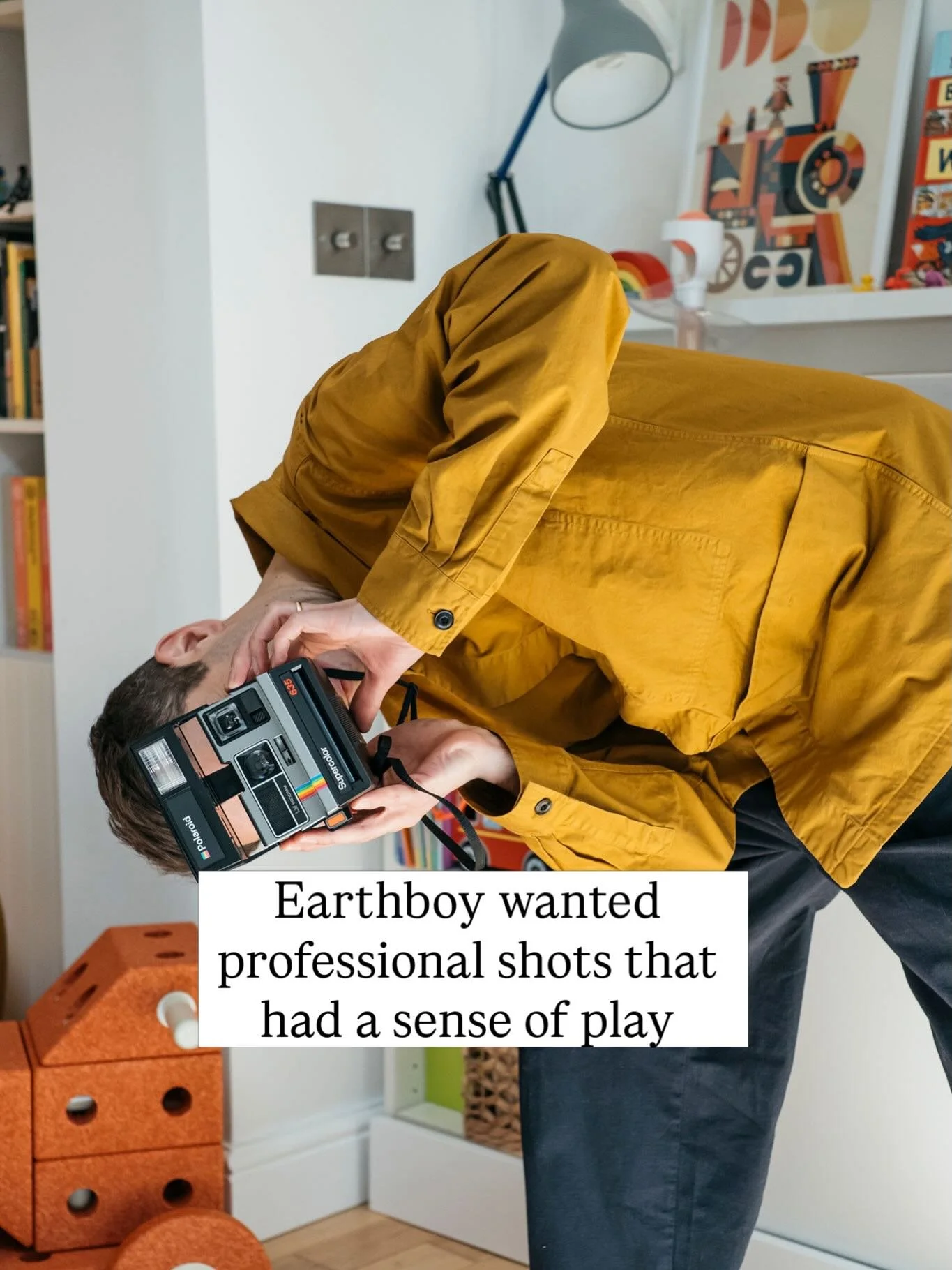 A delight to work with the incredibly talented @helloearthboy last week. A day of chatting all things creative, music and having a right old joyful time. 

I cannot wait to get the full set into the edit suite and also we shot a roll of film which wi