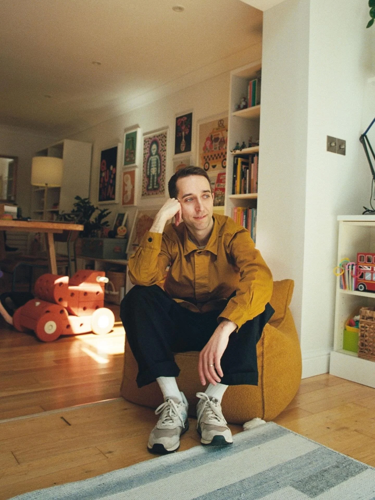 Brand shoot on film? Go on then! 

When I was on a planning call with @helloearthboy the talk on analog and play naturally lent itself to film and I was delighted when Matt was up for it. And I&rsquo;m delighted how they&rsquo;ve come back - the joy 