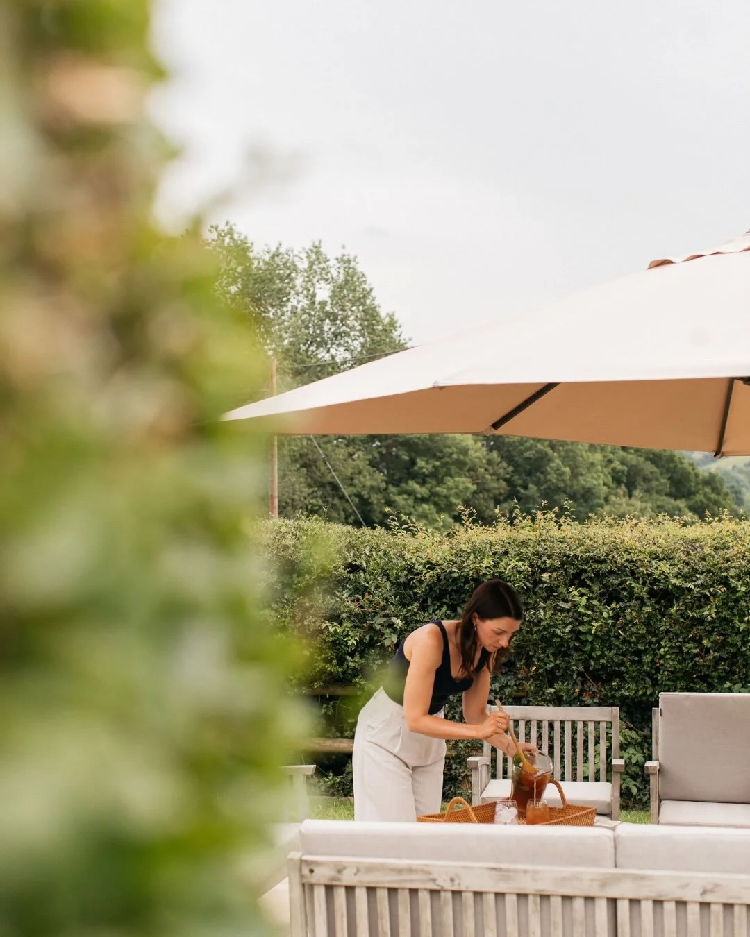 The second instalment of a regular feature for @simplethingsmag with @myderbyshirelife - this year long series follows Michelle&rsquo;s very wholesome life in her Derbyshire garden including gorgeous recipes and tips for the garden, I&rsquo;m loving 