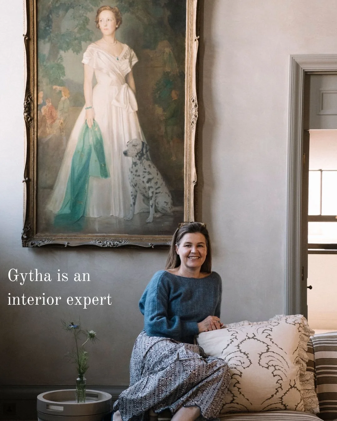 I&rsquo;m delighted to be working with interior expert @gytha_home who offers workshops taking her vast experience in interiors and editorial to teach tapping into intuition to choose our home decor. 

She booked the Peak Plan with me so using strate