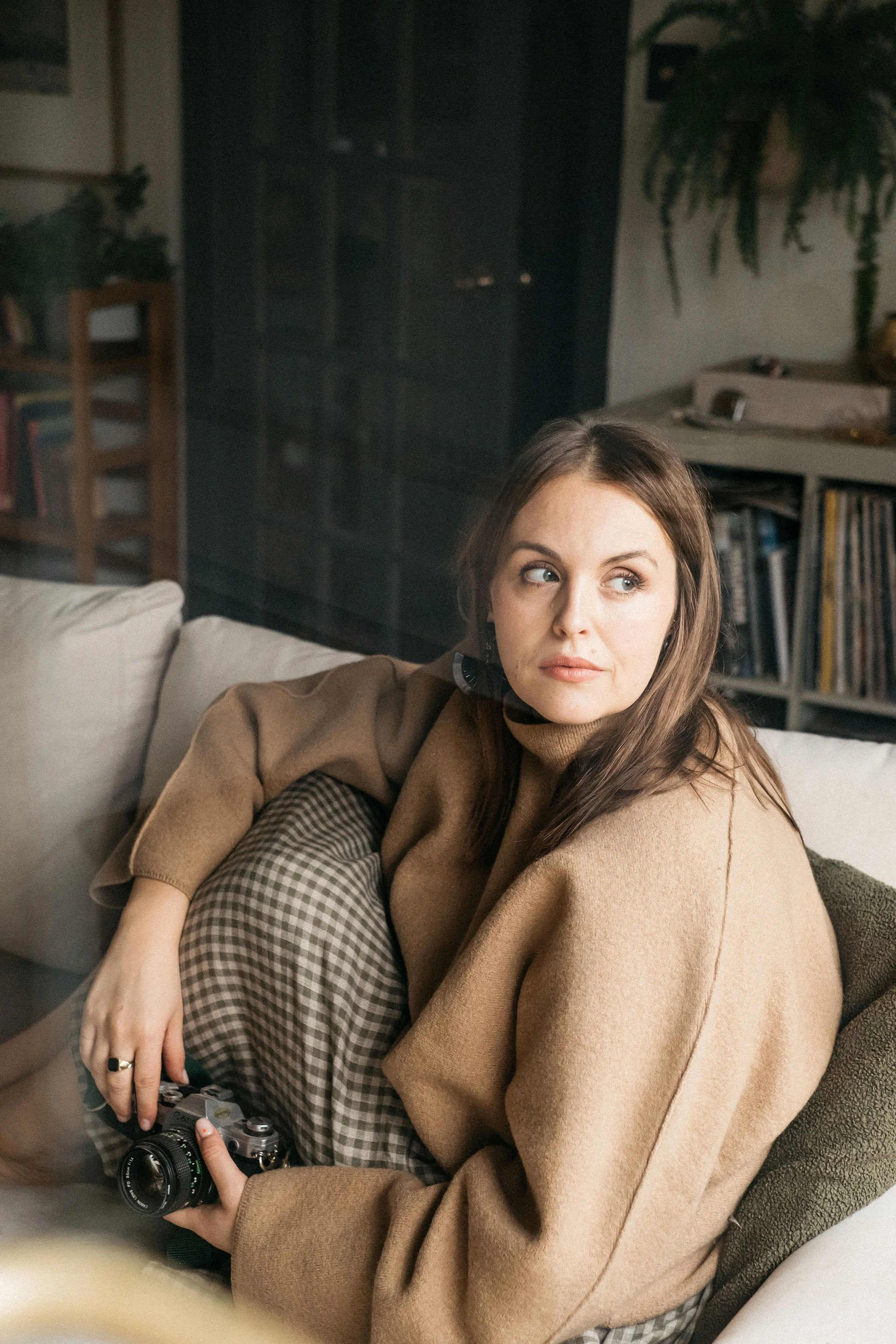 Brand shoot: Antonia McKenzie - Set Builder and Prop Sourcer. 