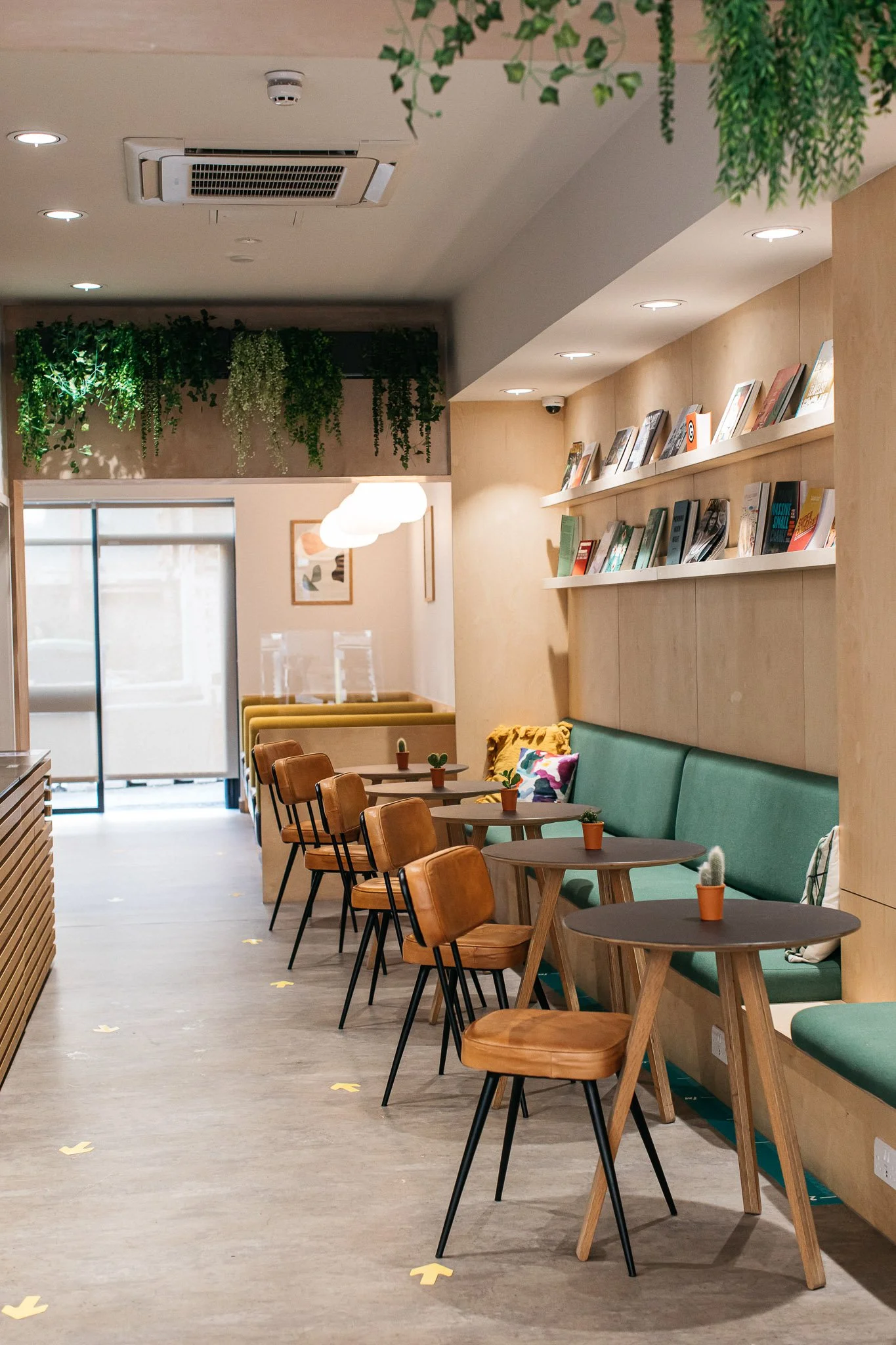 Editorial lifestyle photography for a coworking space by East Midlands photographer