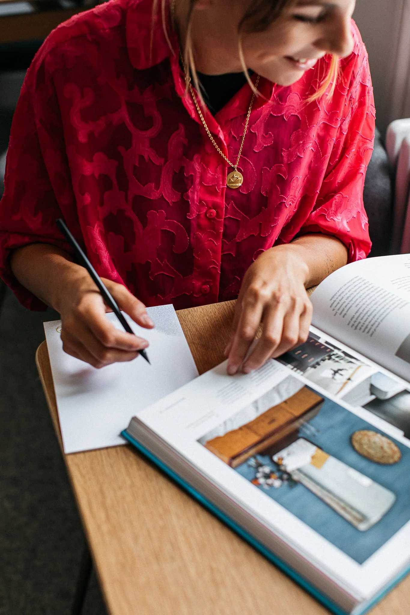 Editorial lifestyle photography for a coworking space by East Midlands photographer