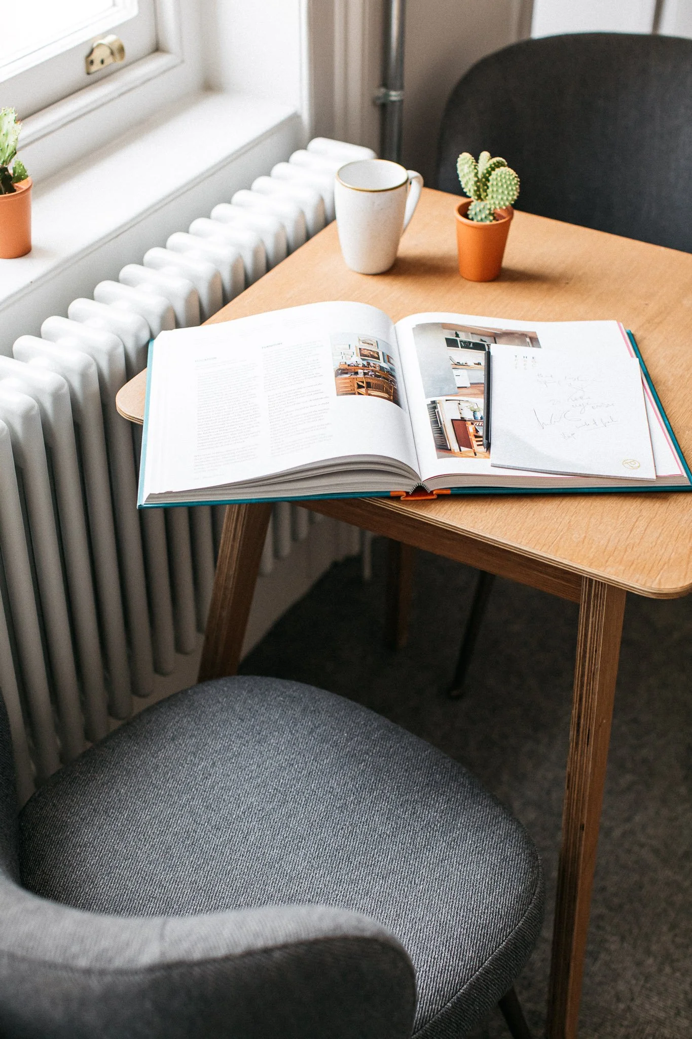 Editorial lifestyle photography for a coworking space by East Midlands photographer