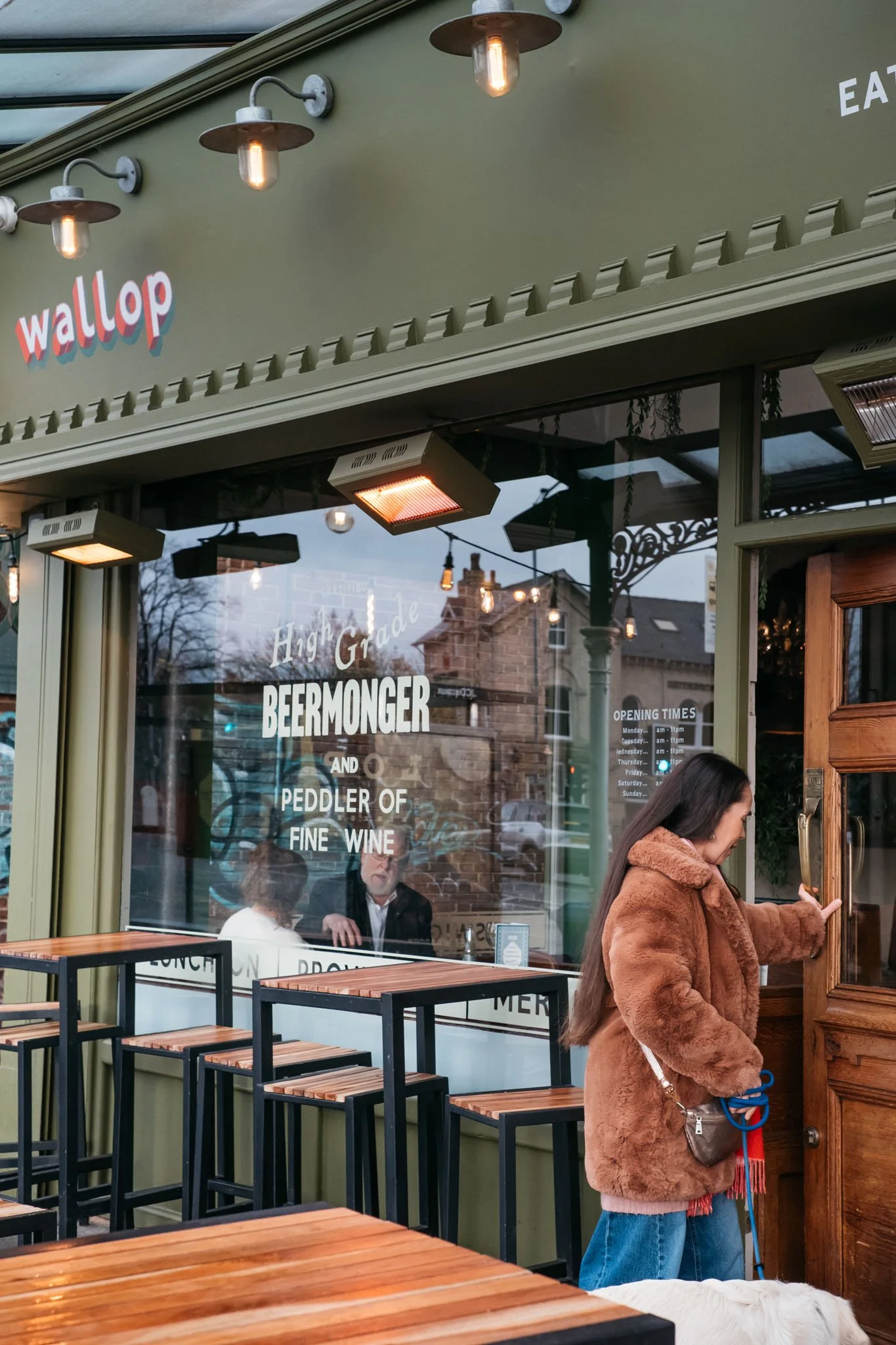 Editorial photography of My Neighbourhood tour for creative in South Manchester with a photo essay of local haunts and places to visit