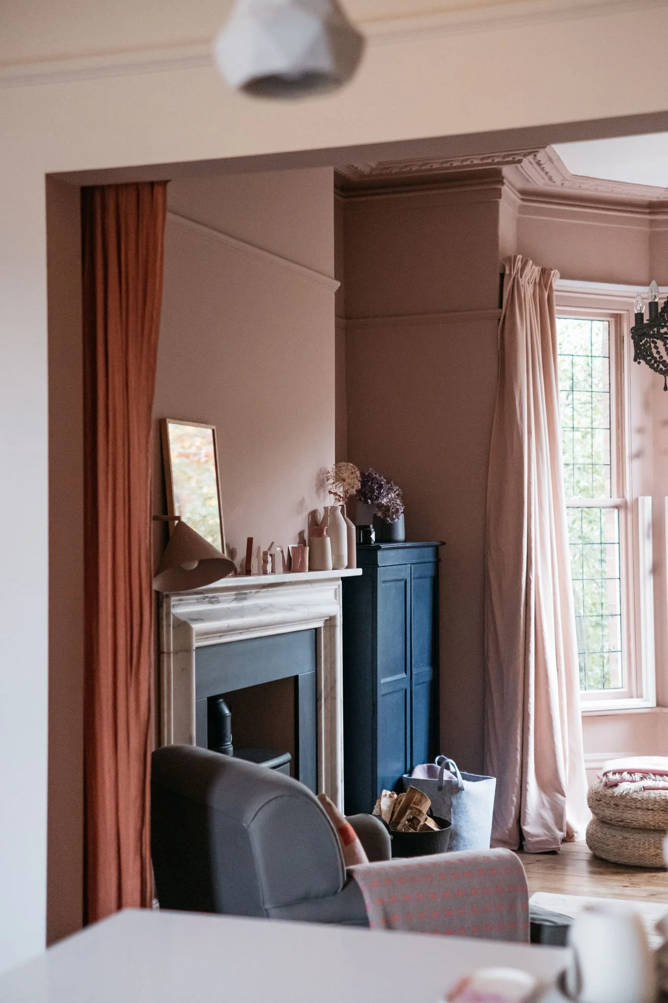 Editorial personal brand photography for interior design agency in Manchester