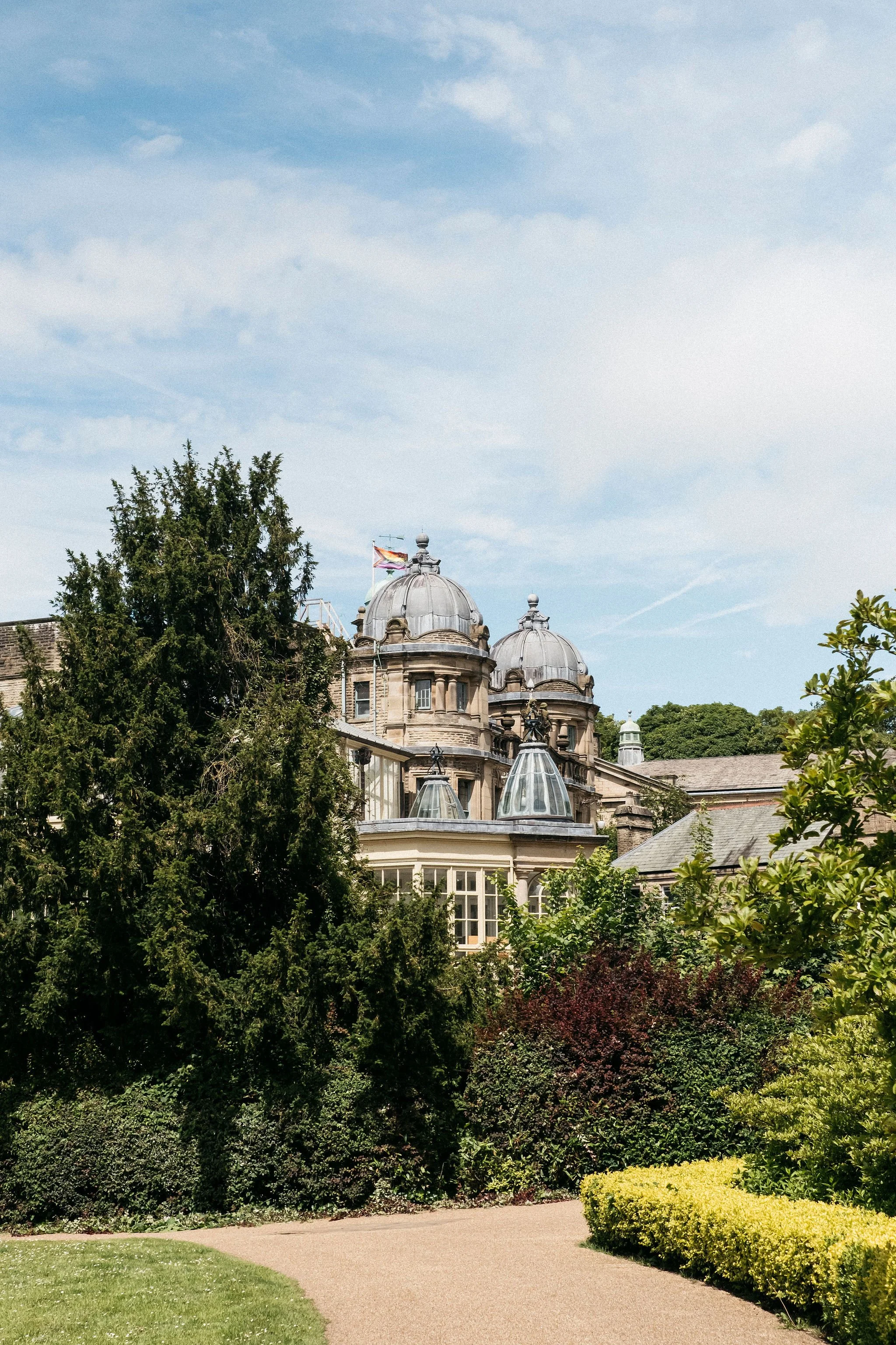 Derbyshire: Photography of Buxton for an estate agent. 