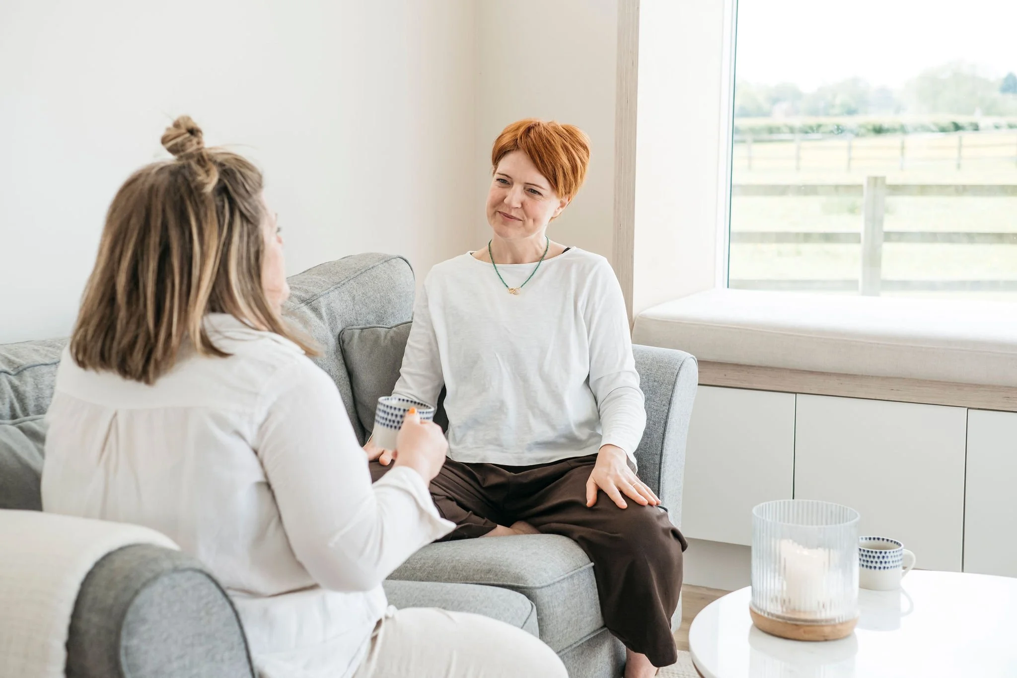 Brand shoot for psychologist and therapist Dr Nancy Bancroft. Derbyshire Brand Photographer.