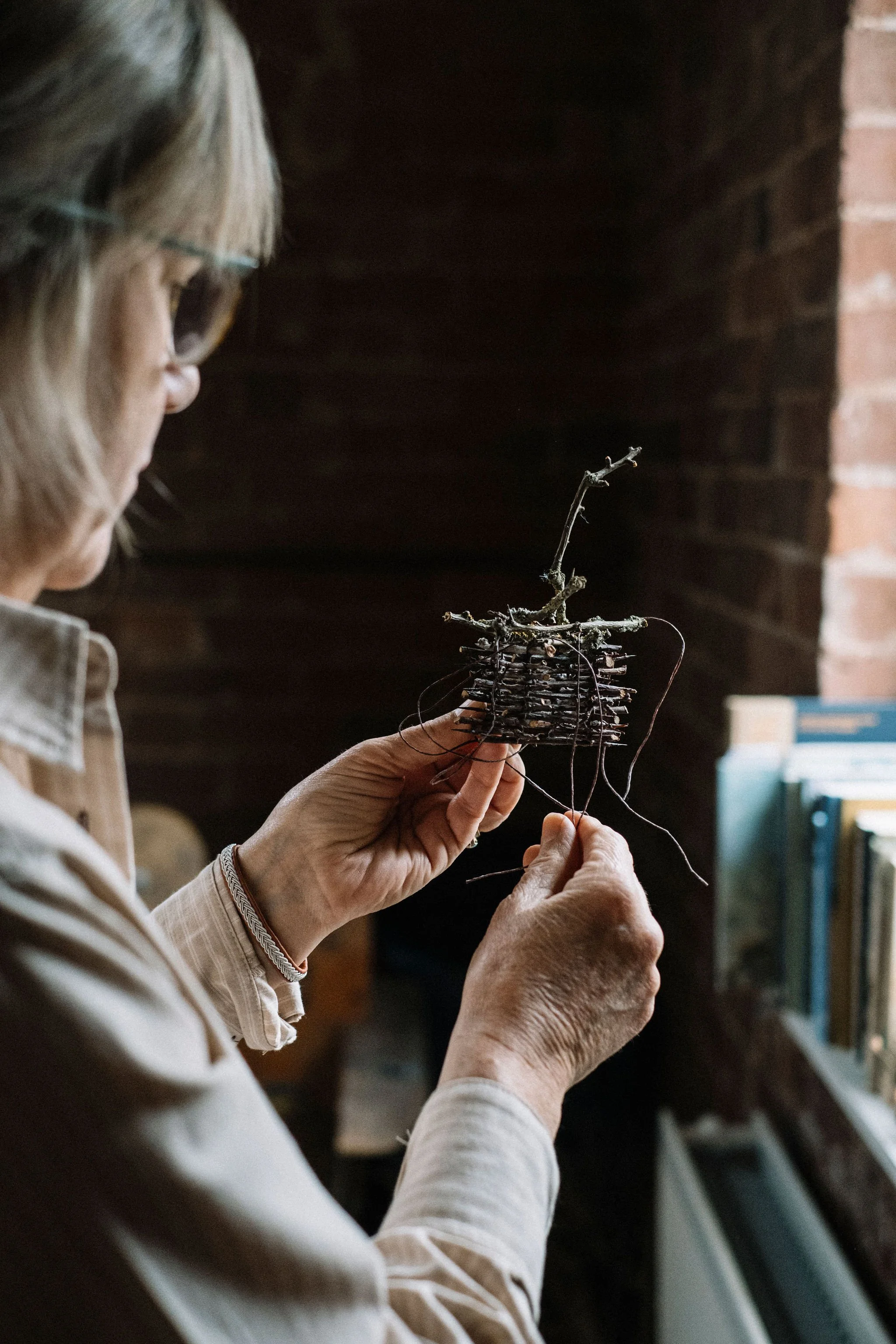 Brand shoot: Jane Bevan - Contemporary Nature Artist. 