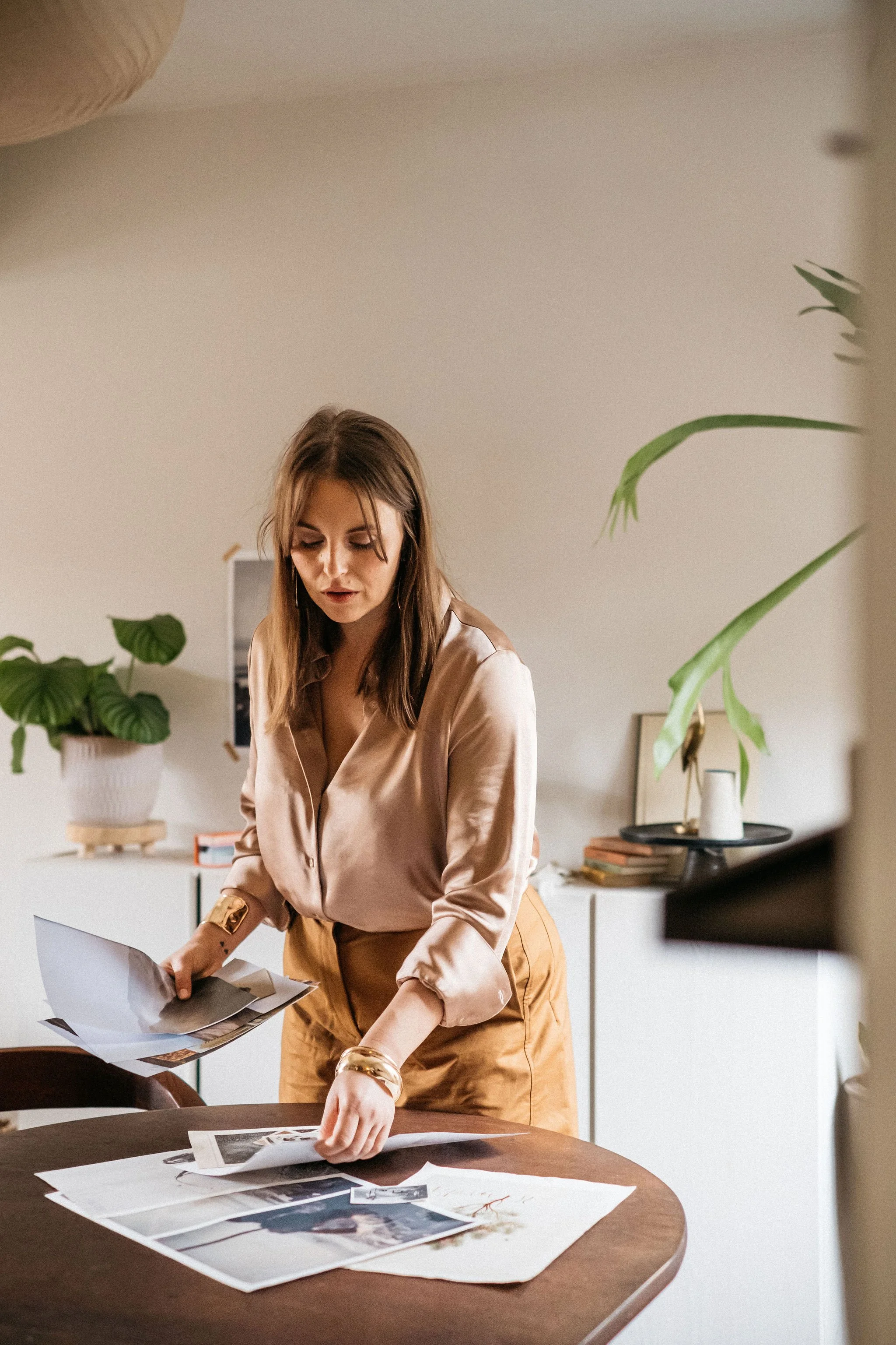 lifestyle brand shoot for interior stylist in neutral space Derbyshire and South Yorkshire