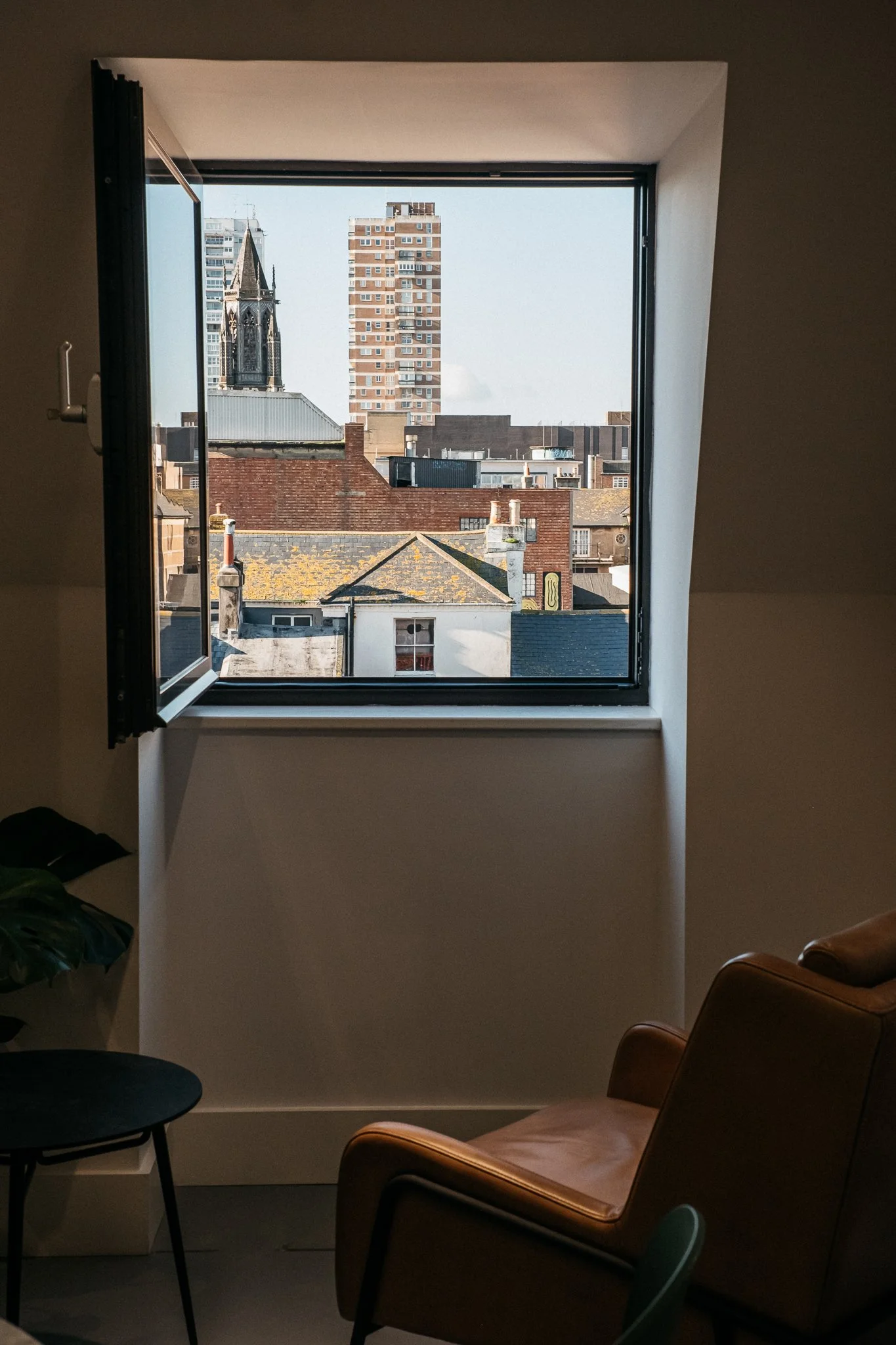 Editorial lifestyle photography for a coworking space by East Midlands photographer