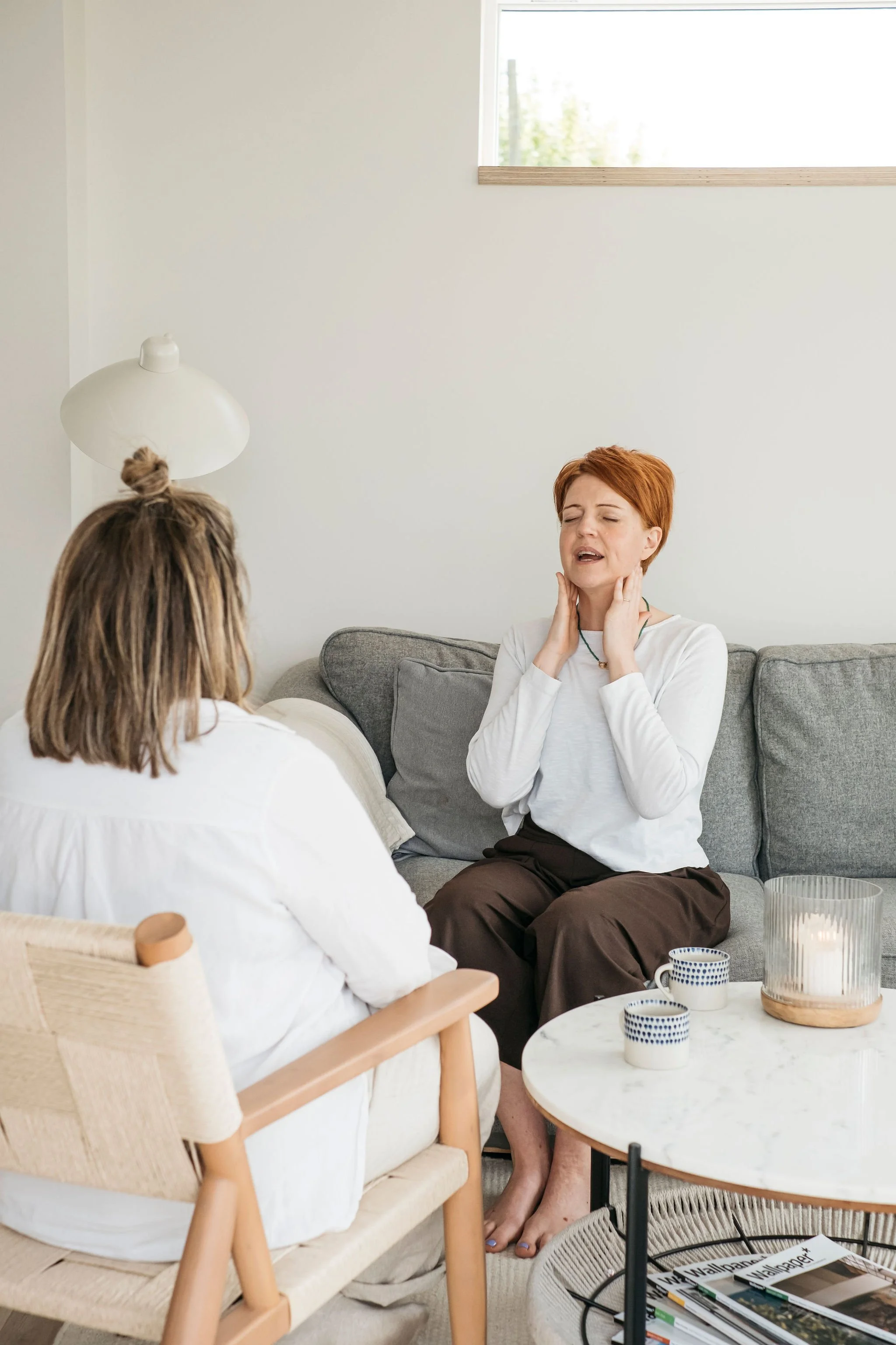 Brand shoot for psychologist and therapist Dr Nancy Bancroft. Derbyshire