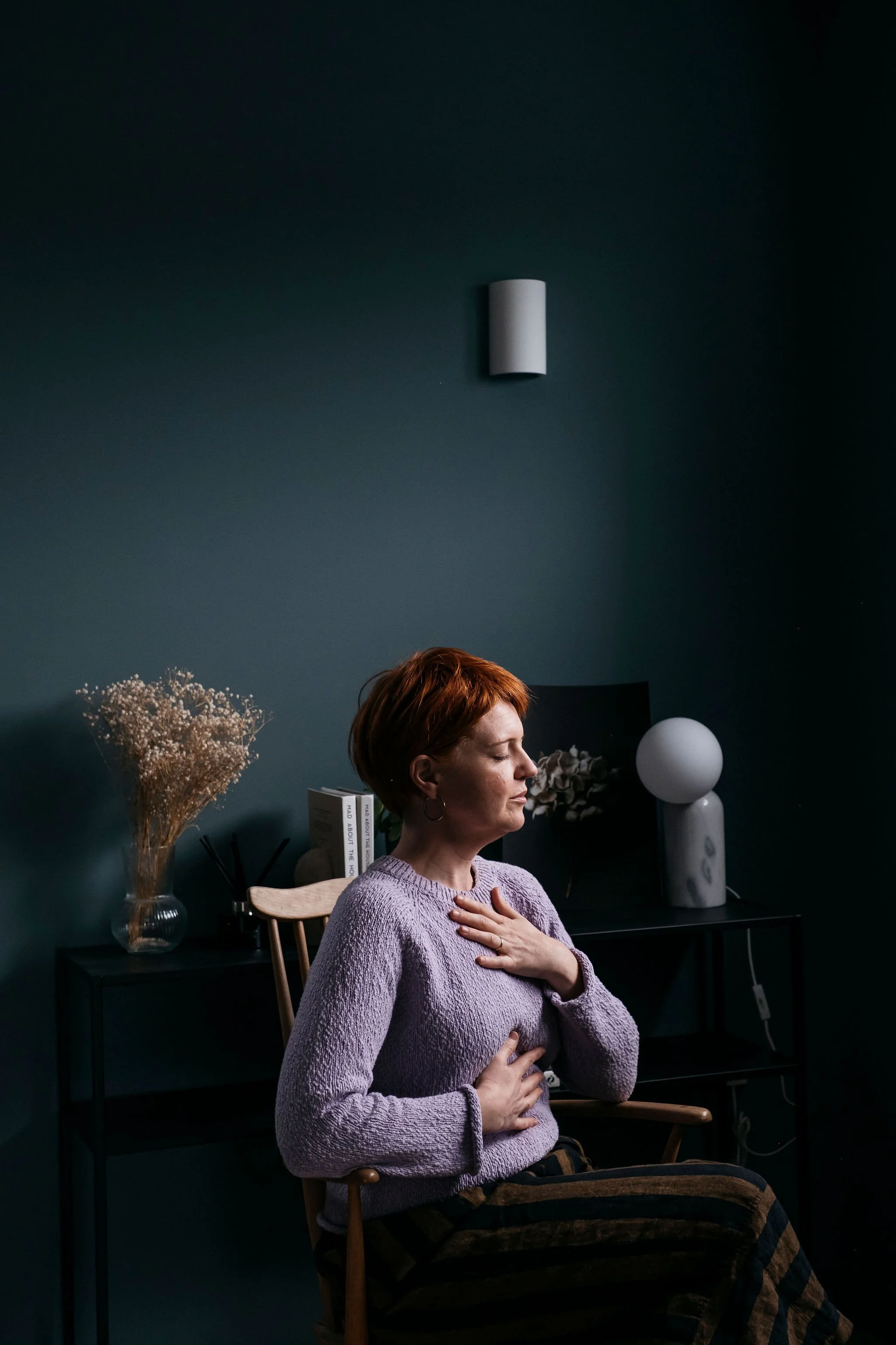Brand shoot for psychologist and therapist Dr Nancy Bancroft. Derbyshire Brand Photographer.