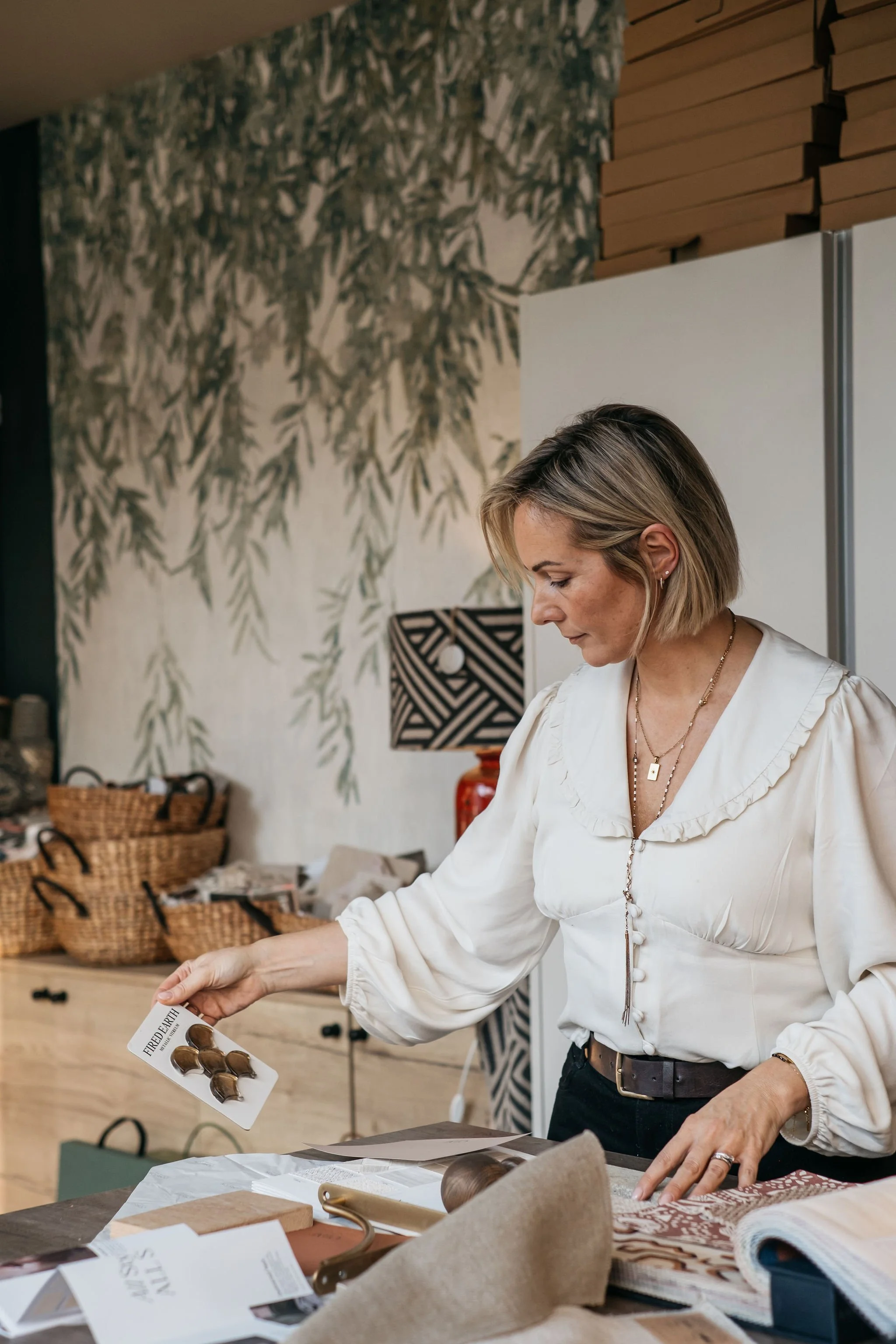 Brand Photography: Interior Designer Sarah Graham or Create My Space, Buxton.