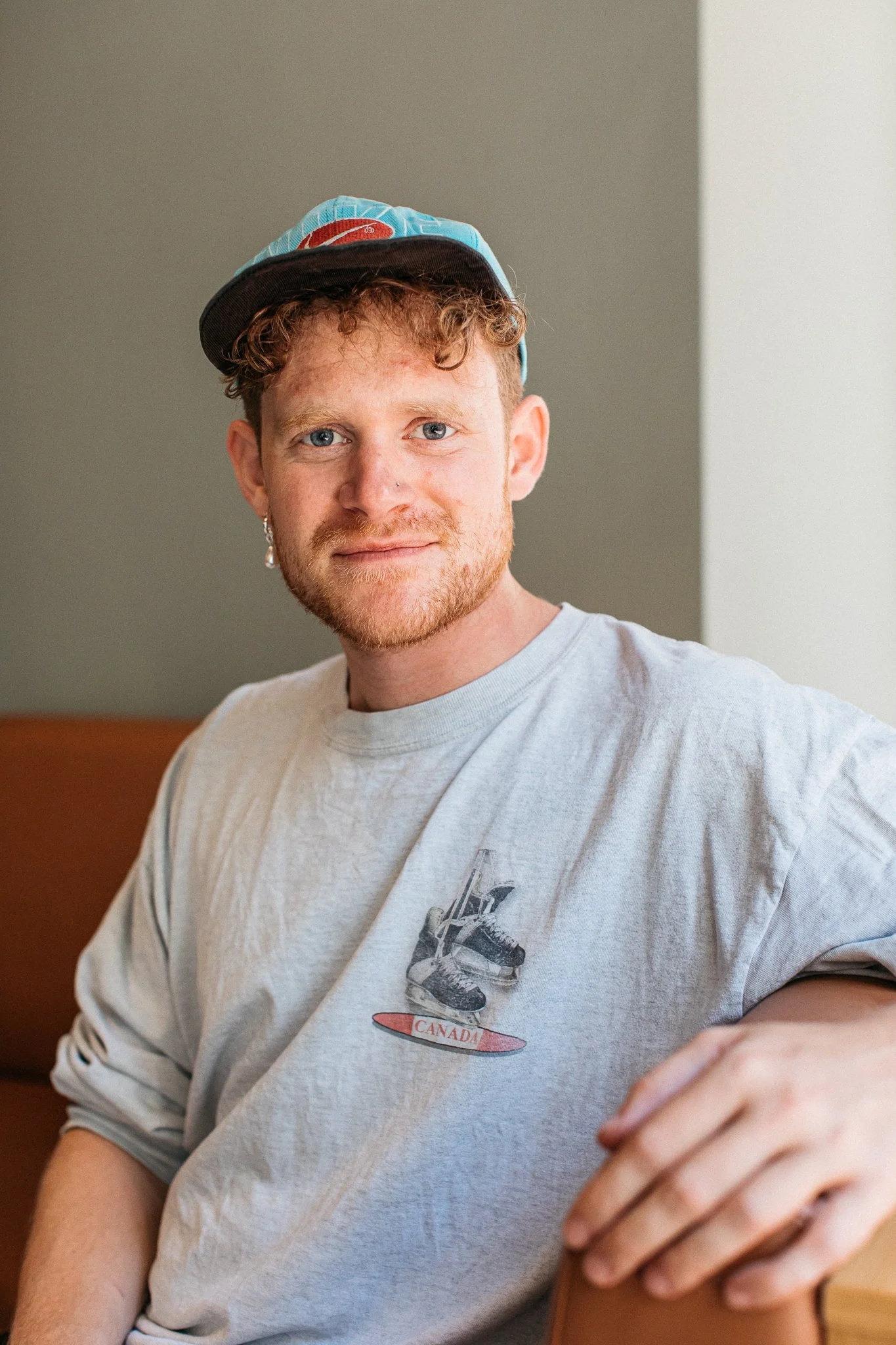 Editorial lifestyle photography for a coworking space by East Midlands photographer