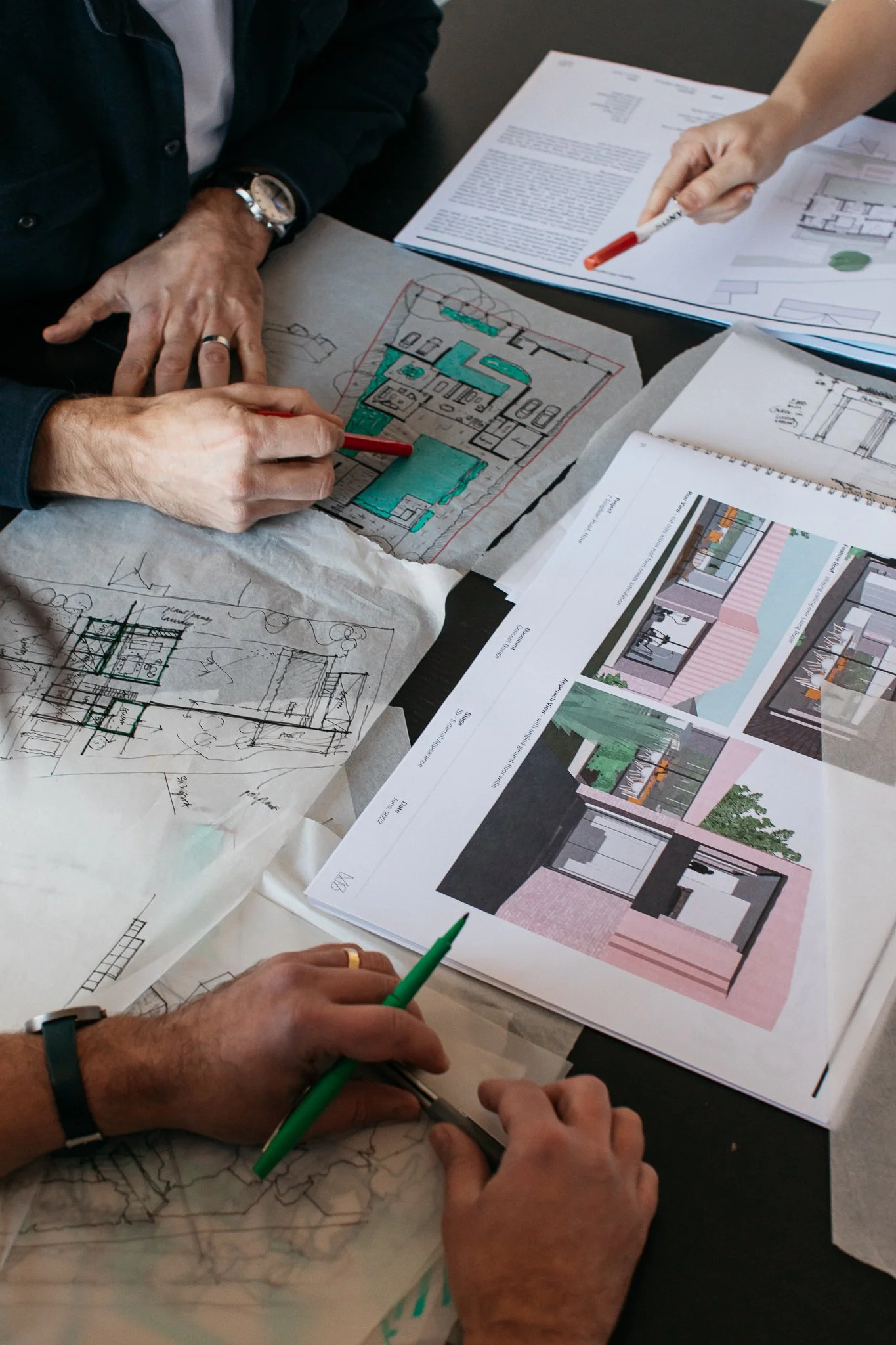Brand: Team and Office Photography for Architects.